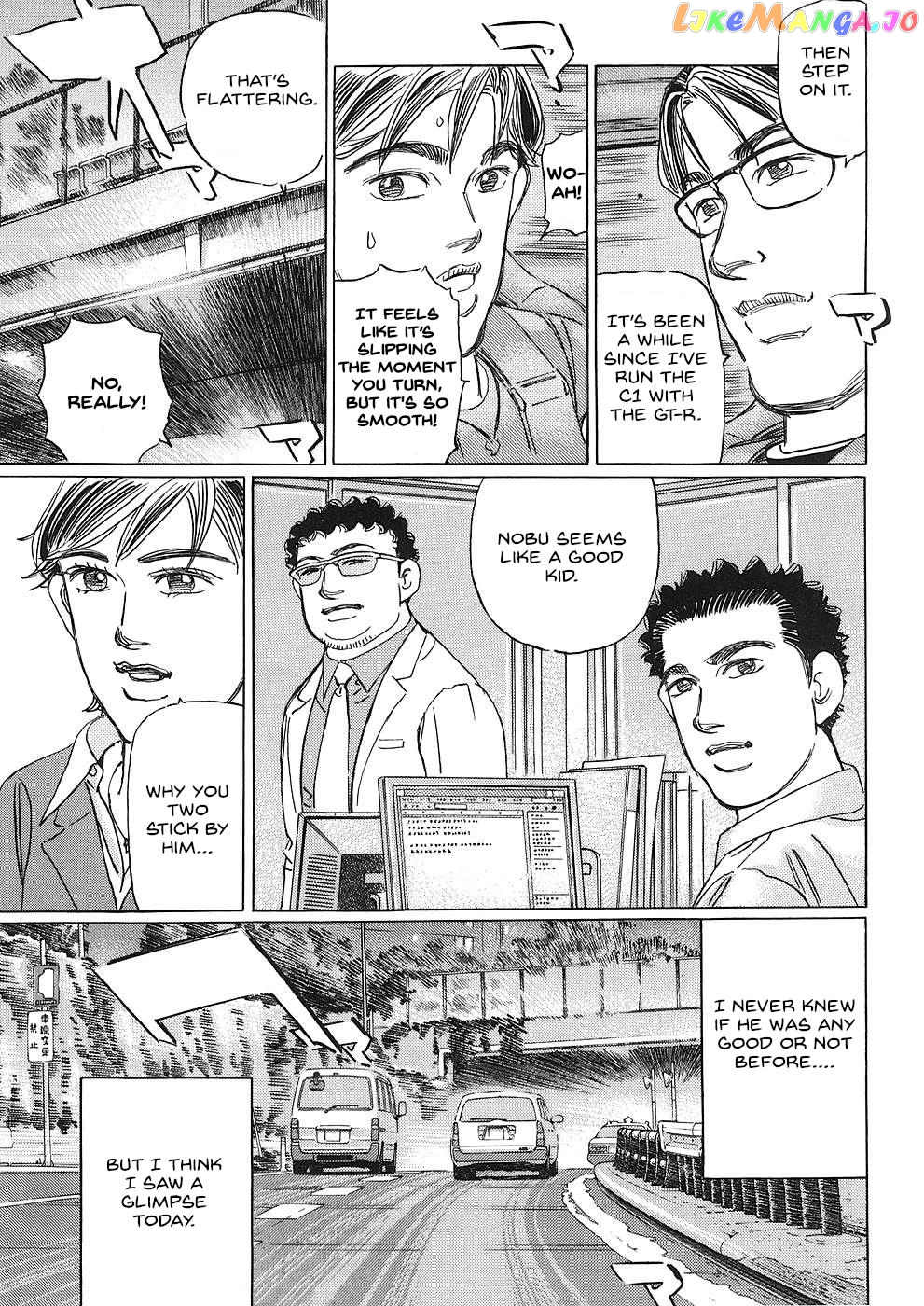 Wangan Midnight: C1 Runner chapter 40 - page 9