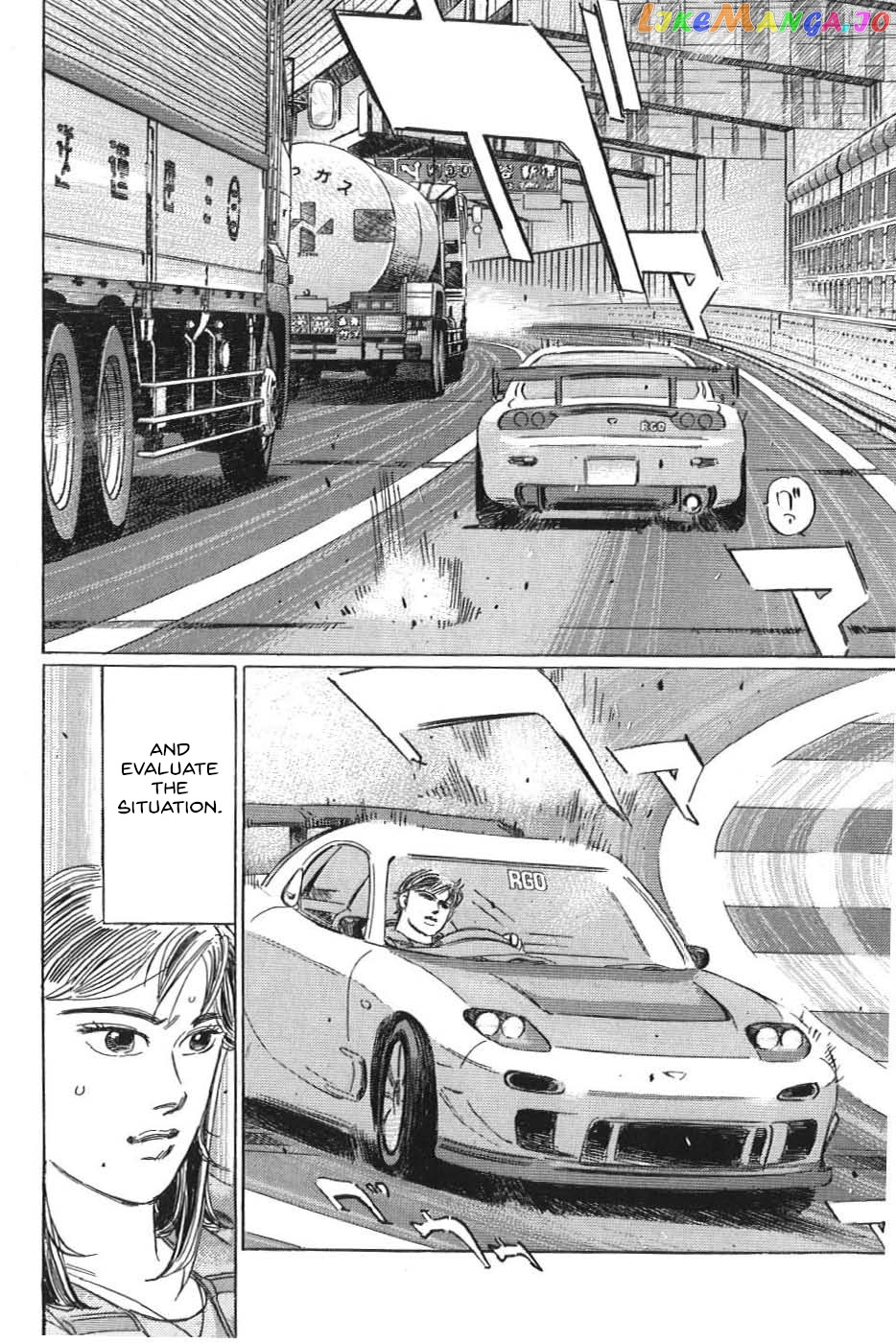 Wangan Midnight: C1 Runner chapter 18 - page 11