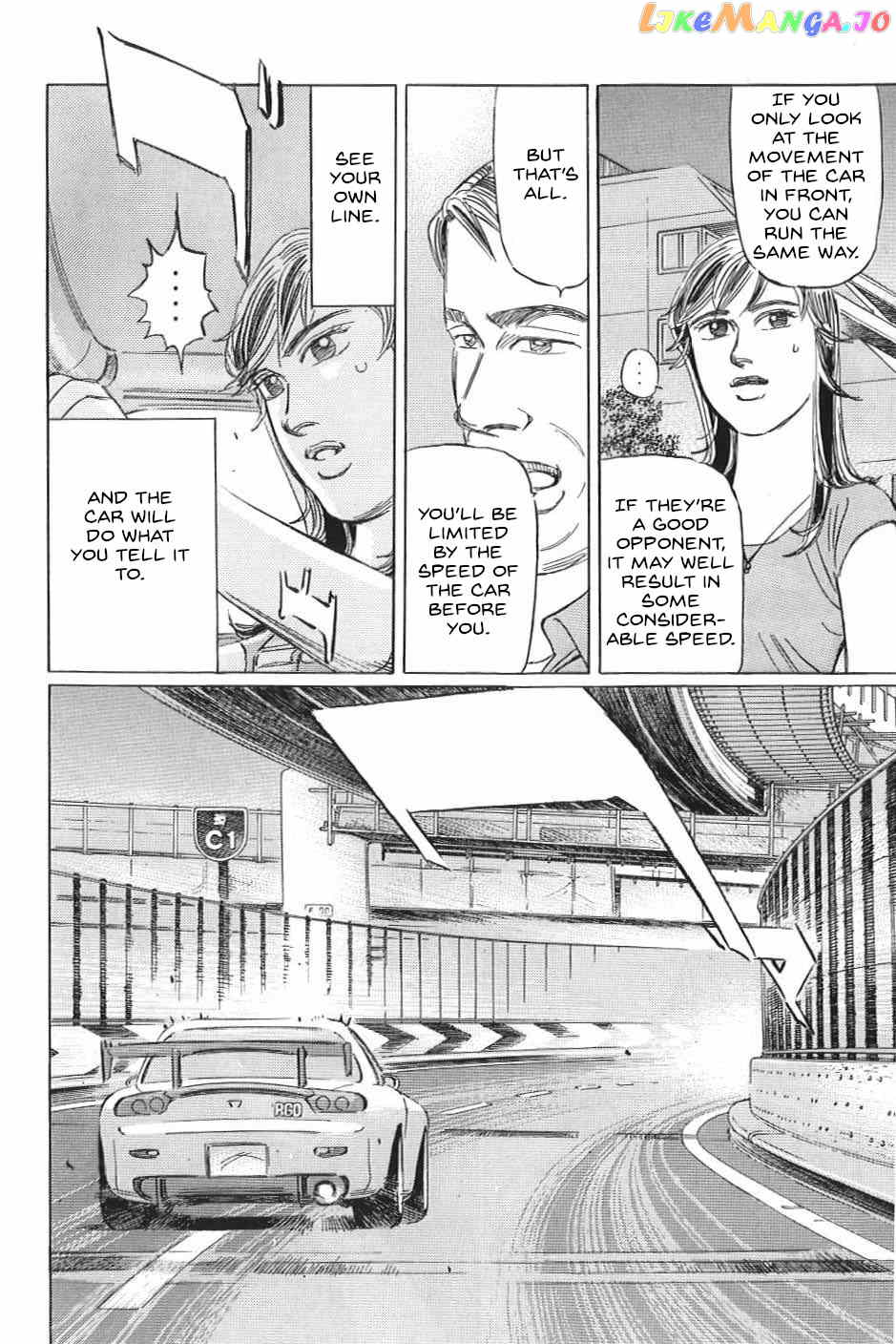 Wangan Midnight: C1 Runner chapter 18 - page 13