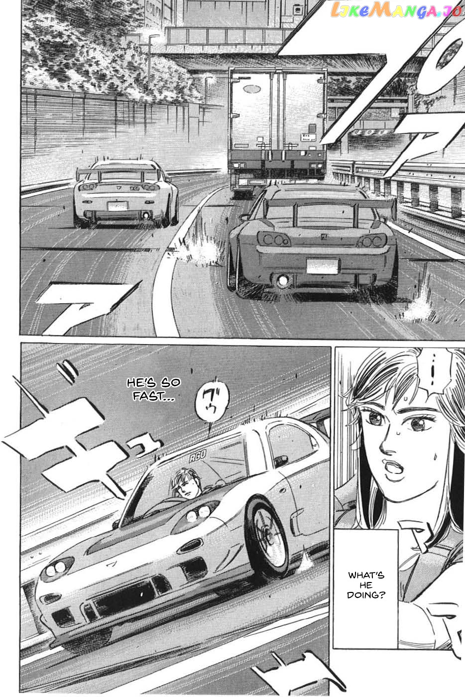 Wangan Midnight: C1 Runner chapter 18 - page 4