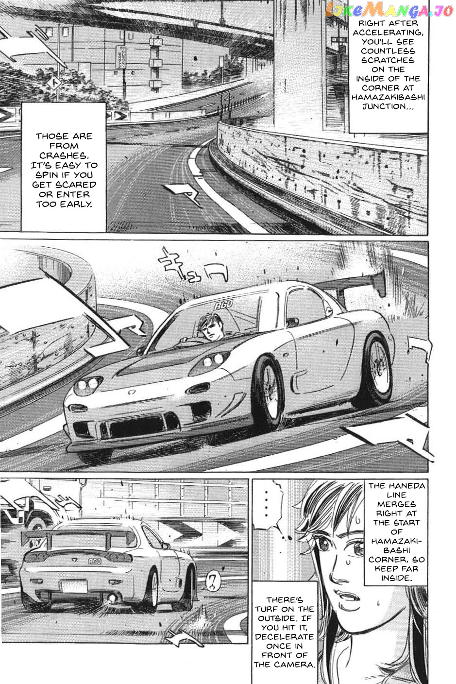 Wangan Midnight: C1 Runner chapter 18 - page 8