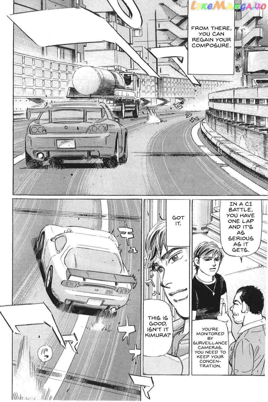 Wangan Midnight: C1 Runner chapter 18 - page 9