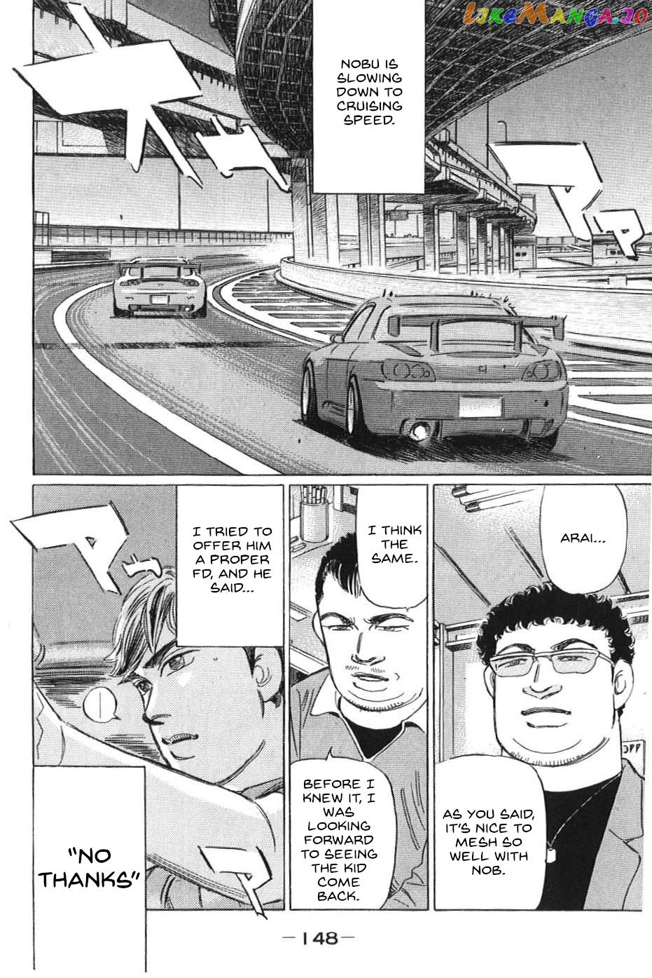 Wangan Midnight: C1 Runner chapter 20 - page 12