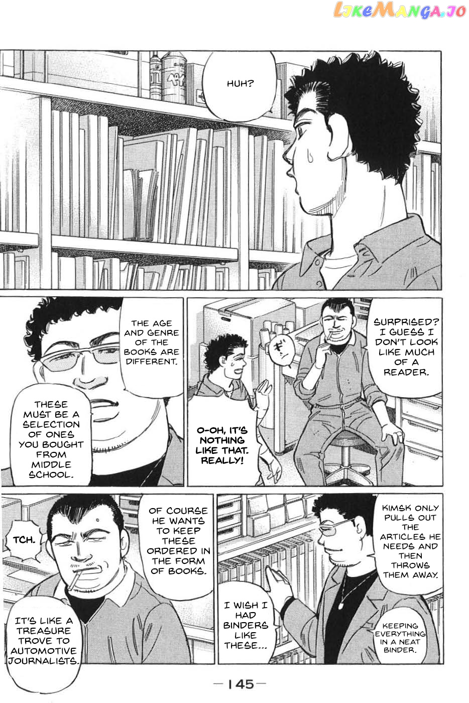 Wangan Midnight: C1 Runner chapter 20 - page 9