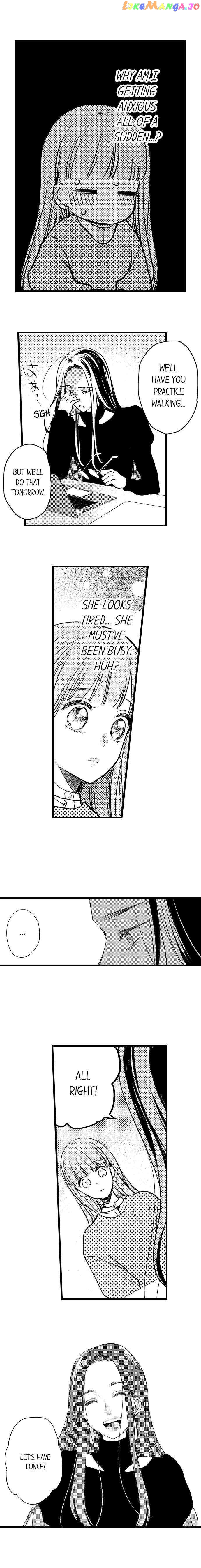 Ore No Yubi De Midarero. ~Heitengo No Saron, Ijiwaru Ni Jirasarete chapter 84 - page 12