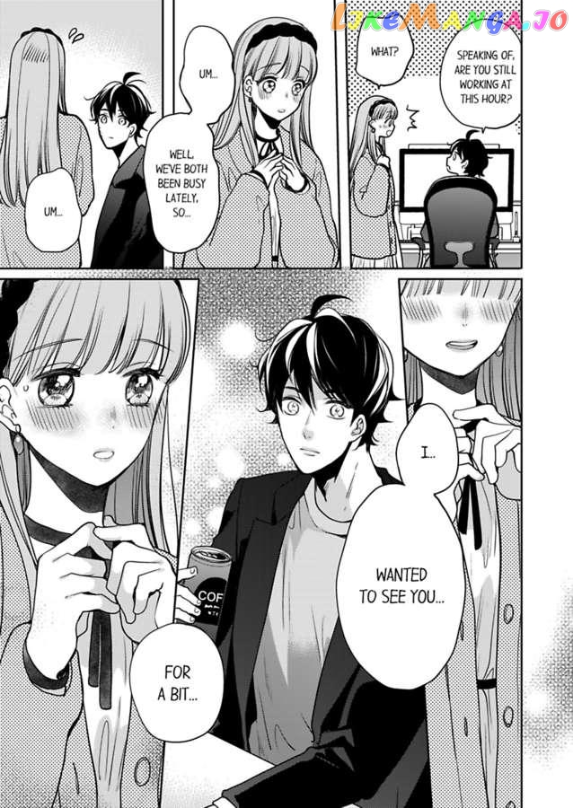 Ore No Yubi De Midarero. ~Heitengo No Saron, Ijiwaru Ni Jirasarete chapter 91 - page 16