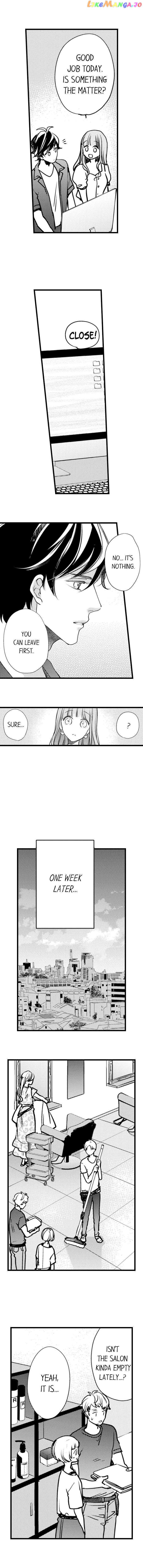 Ore No Yubi De Midarero. ~Heitengo No Saron, Ijiwaru Ni Jirasarete chapter 41 - page 6