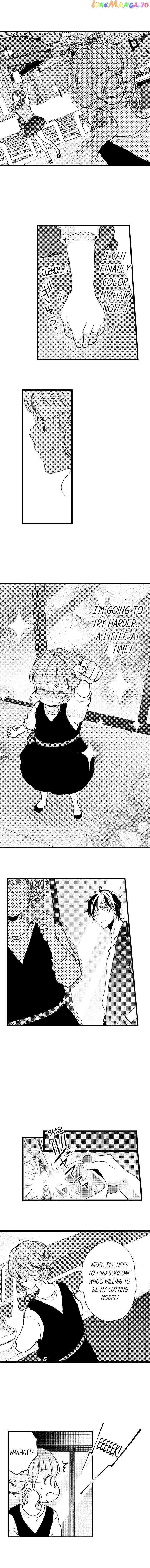 Ore No Yubi De Midarero. ~Heitengo No Saron, Ijiwaru Ni Jirasarete chapter 10 - page 3