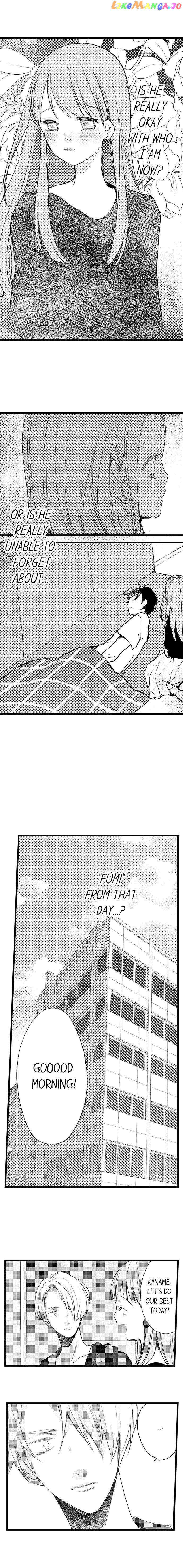 Ore No Yubi De Midarero. ~Heitengo No Saron, Ijiwaru Ni Jirasarete chapter 25 - page 9