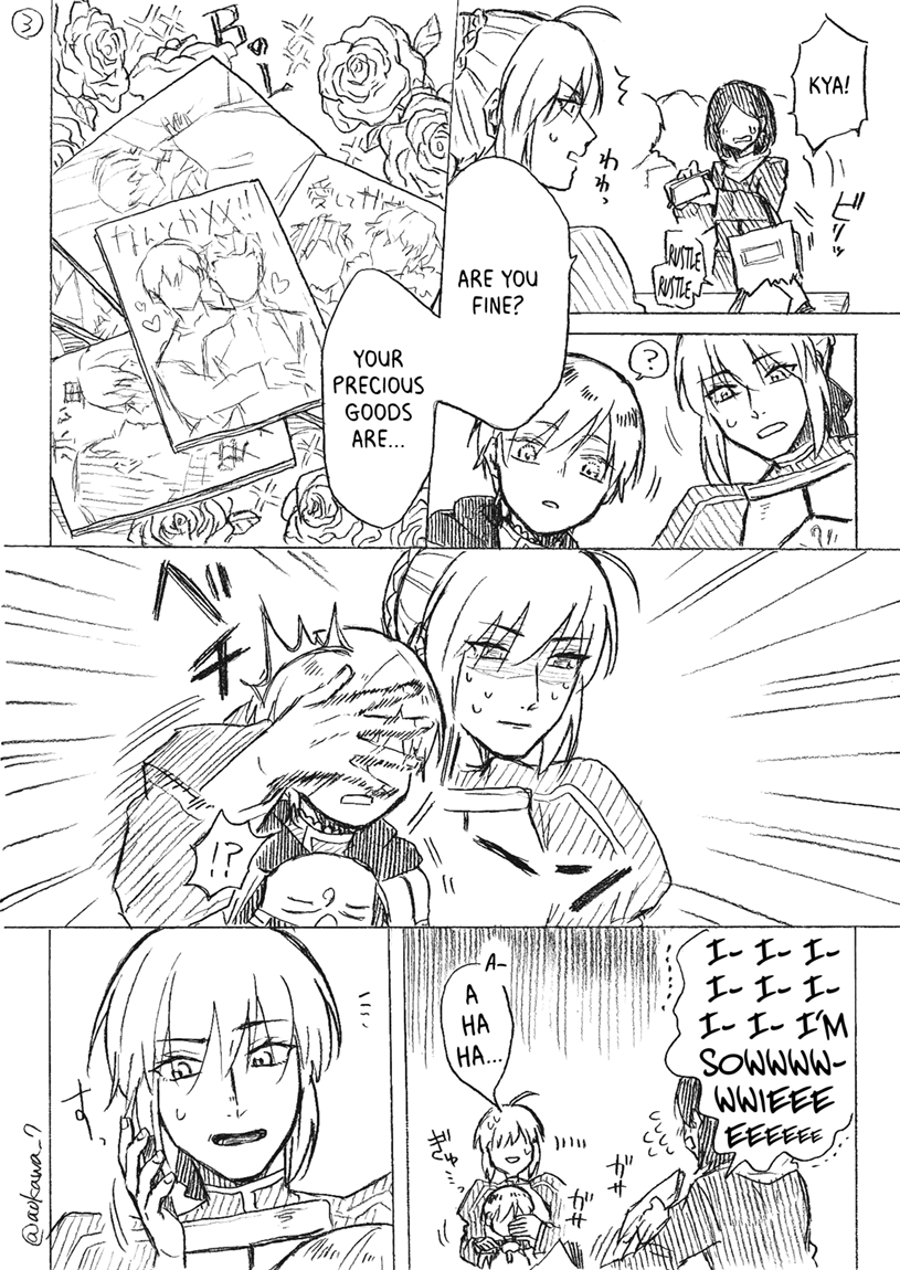 The Manga Where a Crossdressing Cosplayer Gets a Brother chapter 4.1 - page 4