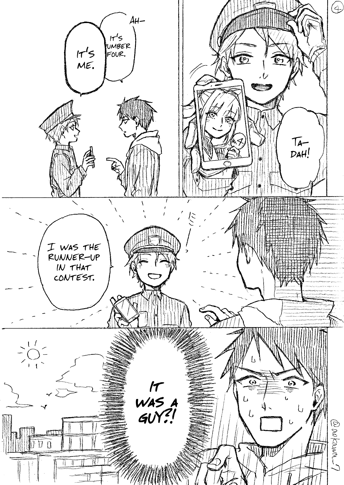 The Manga Where a Crossdressing Cosplayer Gets a Brother chapter 5.1 - page 7