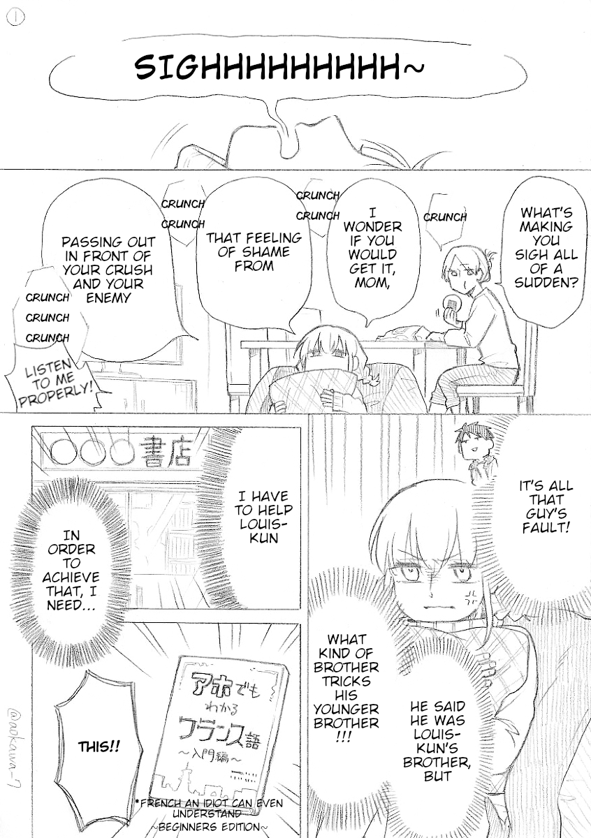 The Manga Where a Crossdressing Cosplayer Gets a Brother chapter 9.2 - page 1