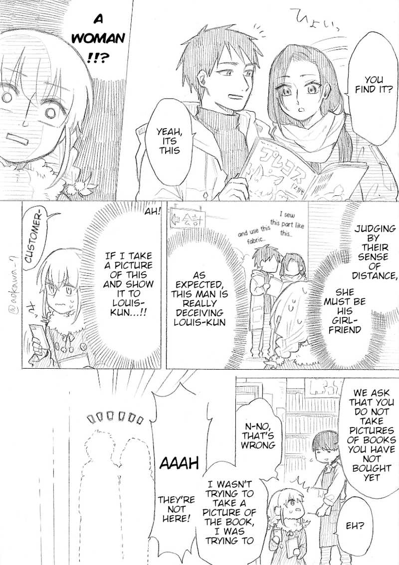 The Manga Where a Crossdressing Cosplayer Gets a Brother chapter 9.2 - page 3