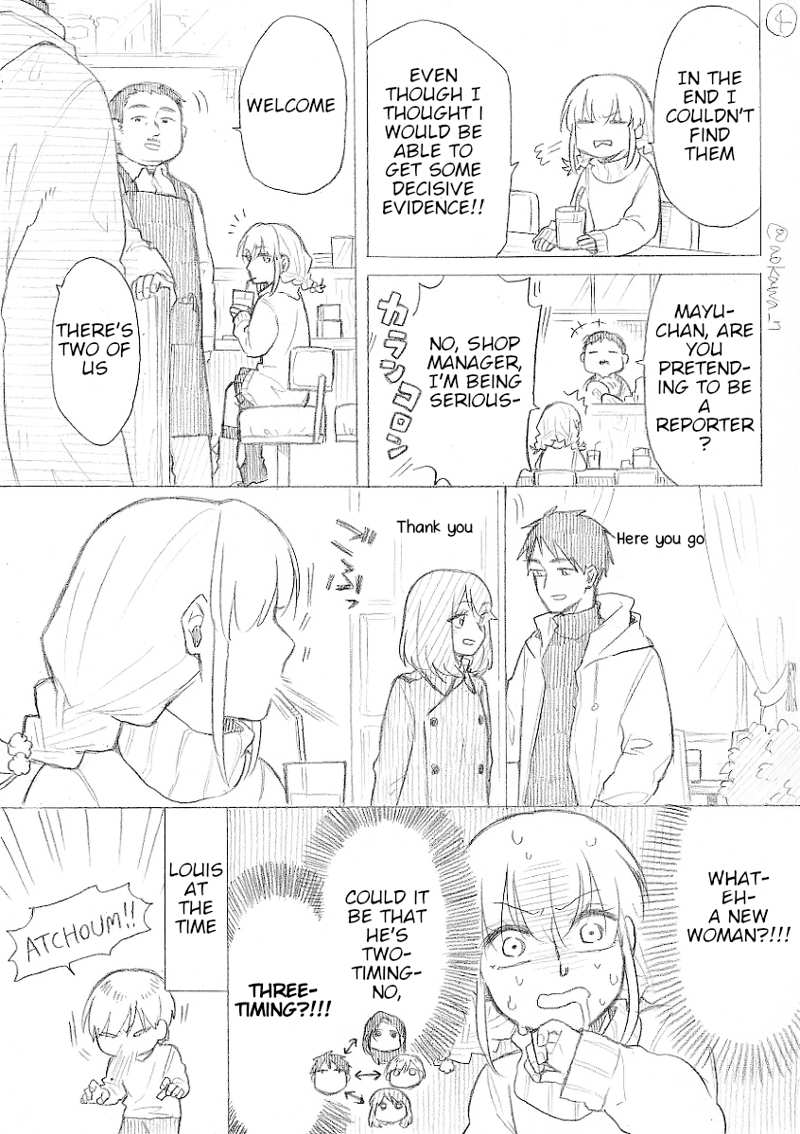 The Manga Where a Crossdressing Cosplayer Gets a Brother chapter 9.2 - page 4