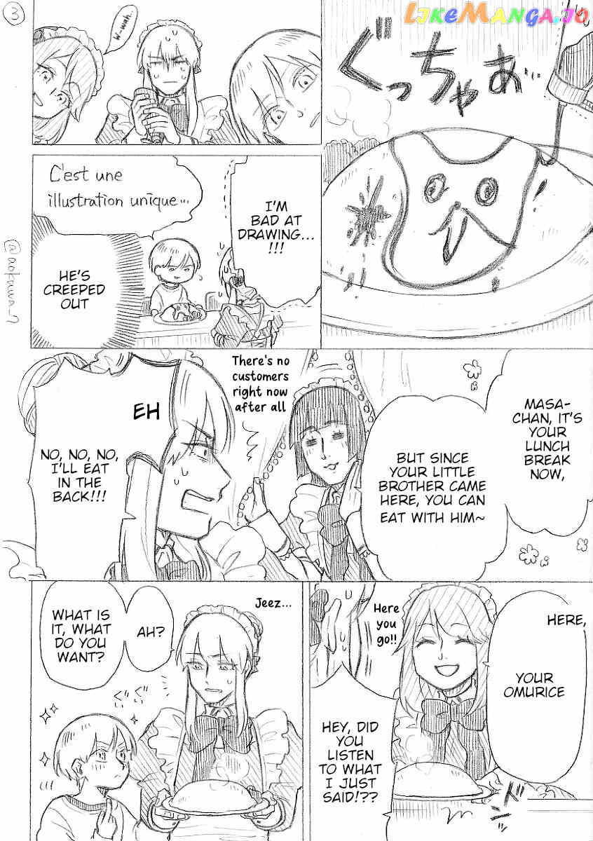 The Manga Where a Crossdressing Cosplayer Gets a Brother chapter 12.2 - page 3