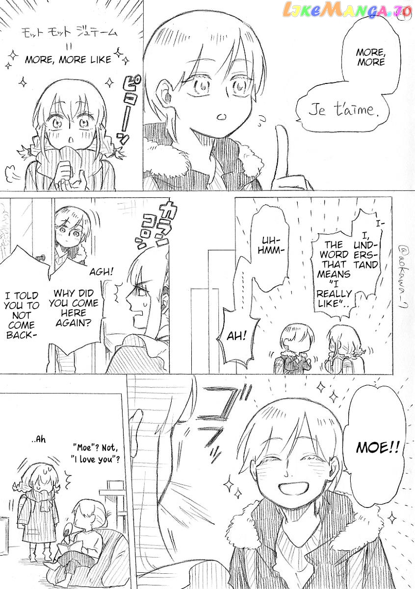 The Manga Where a Crossdressing Cosplayer Gets a Brother chapter 12.3 - page 4