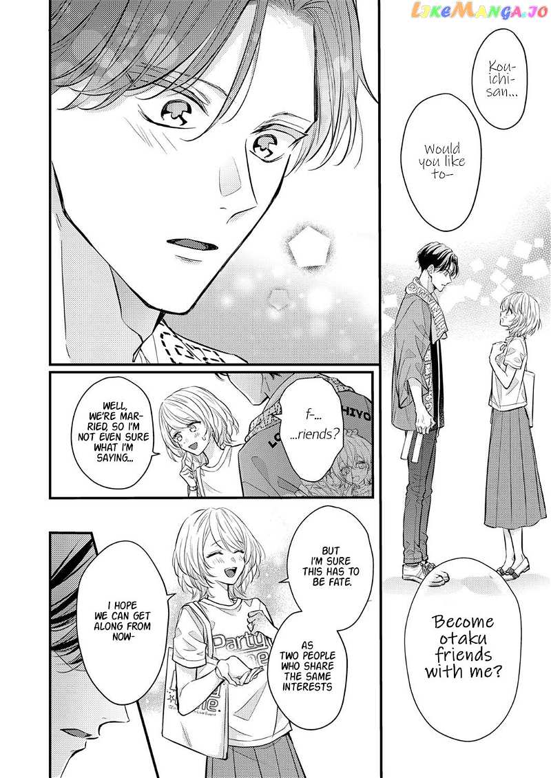 An Arranged Marriage Leads to Otaku Love chapter 1 - page 23