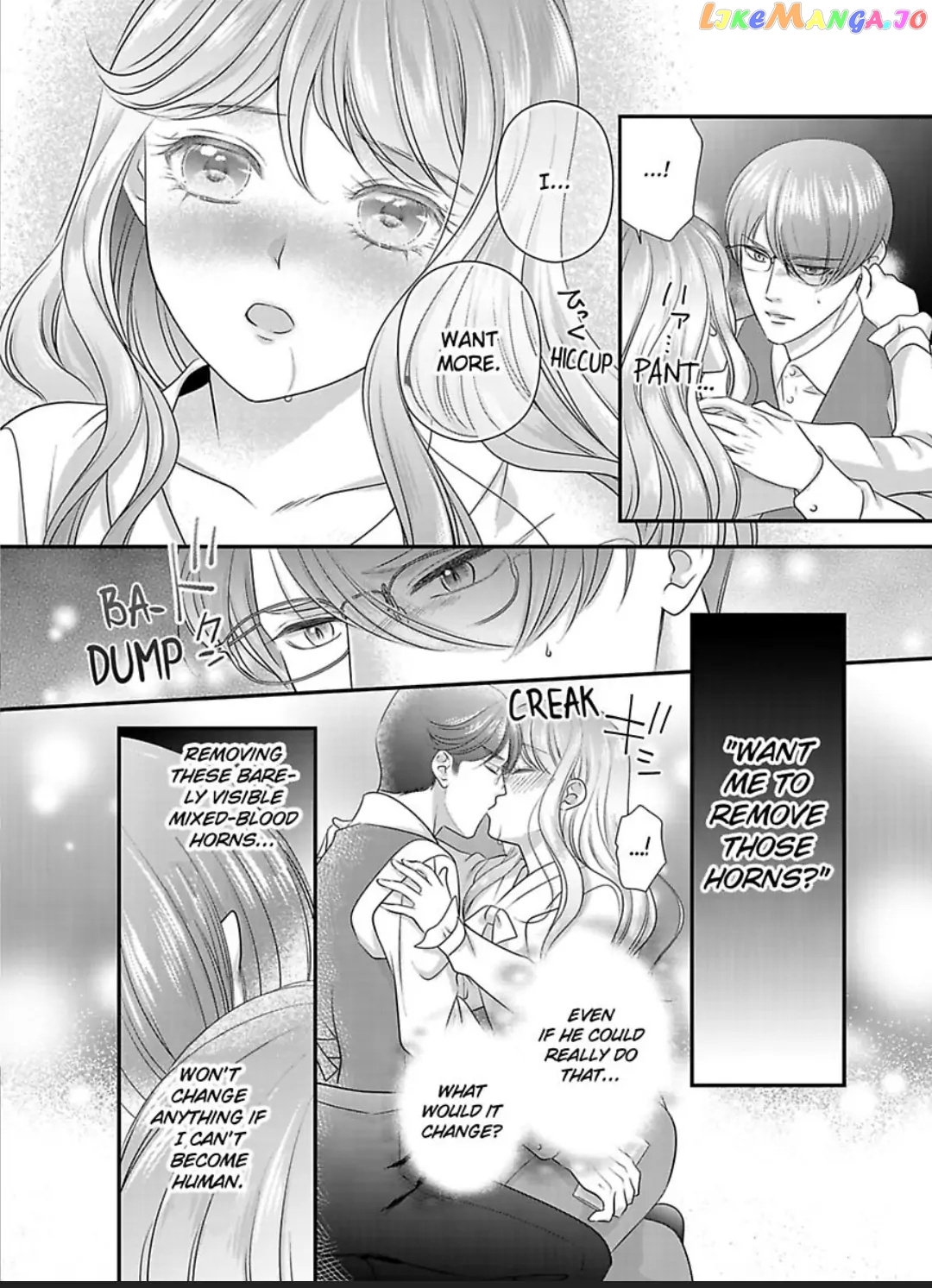 Oni To Majiwaru Oumagatoki Dame Nandomo Surikomanaide chapter 24 - page 23