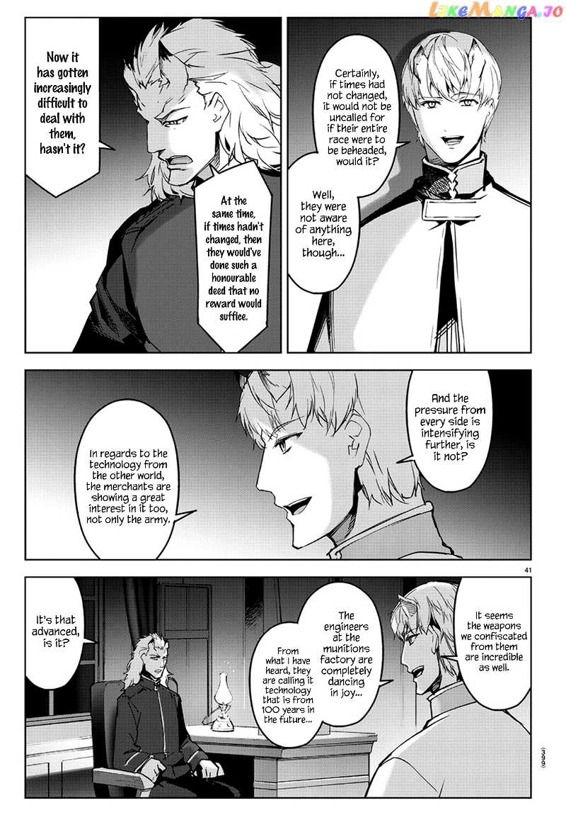 Darwin's Game chapter 75 - page 40