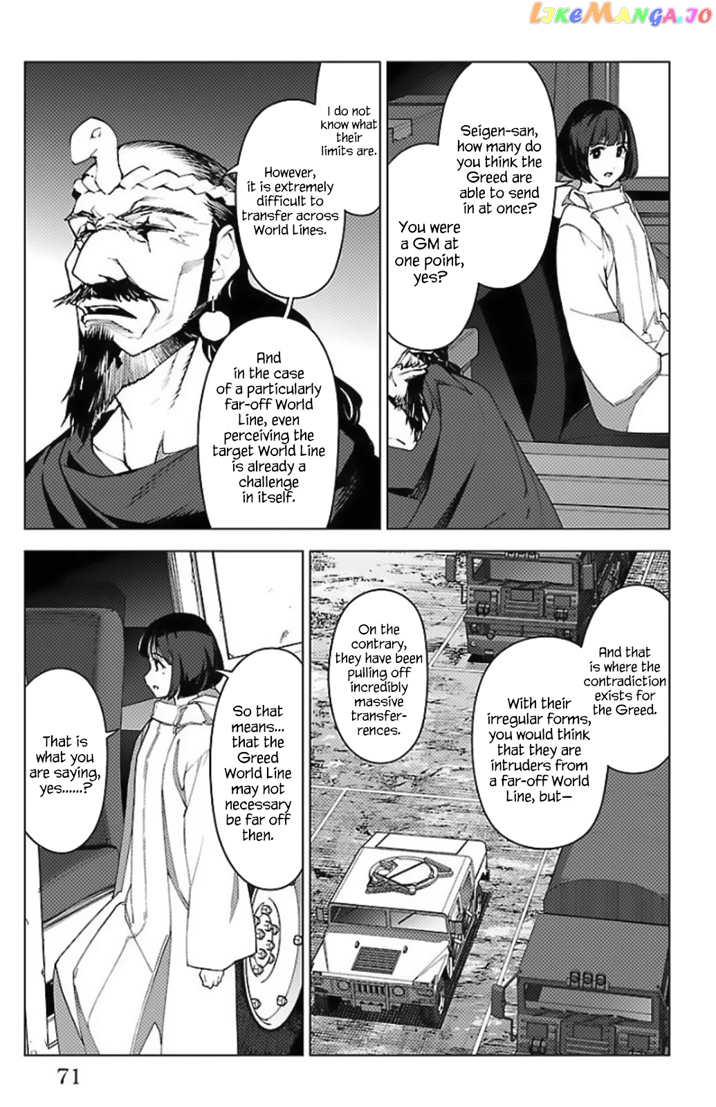 Darwin's Game chapter 98 - page 19