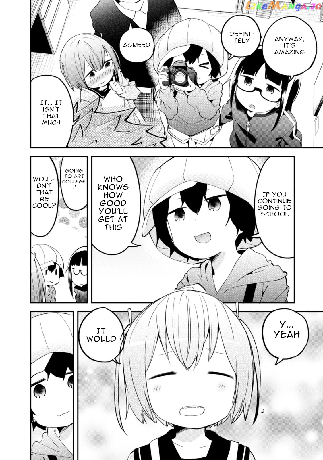 Denkigai no Honya-san chapter 86 - page 8