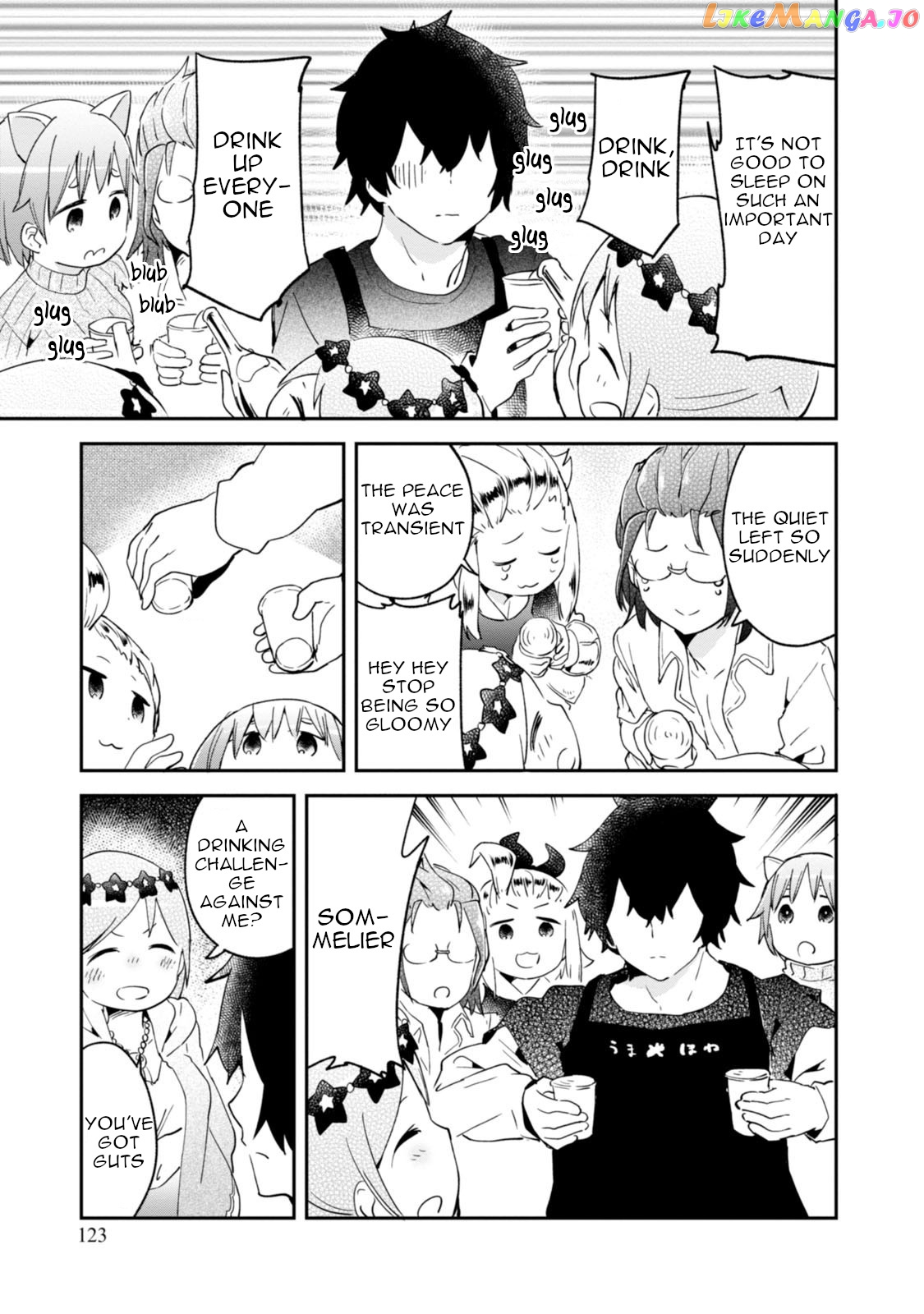 Denkigai no Honya-san chapter 87 - page 17