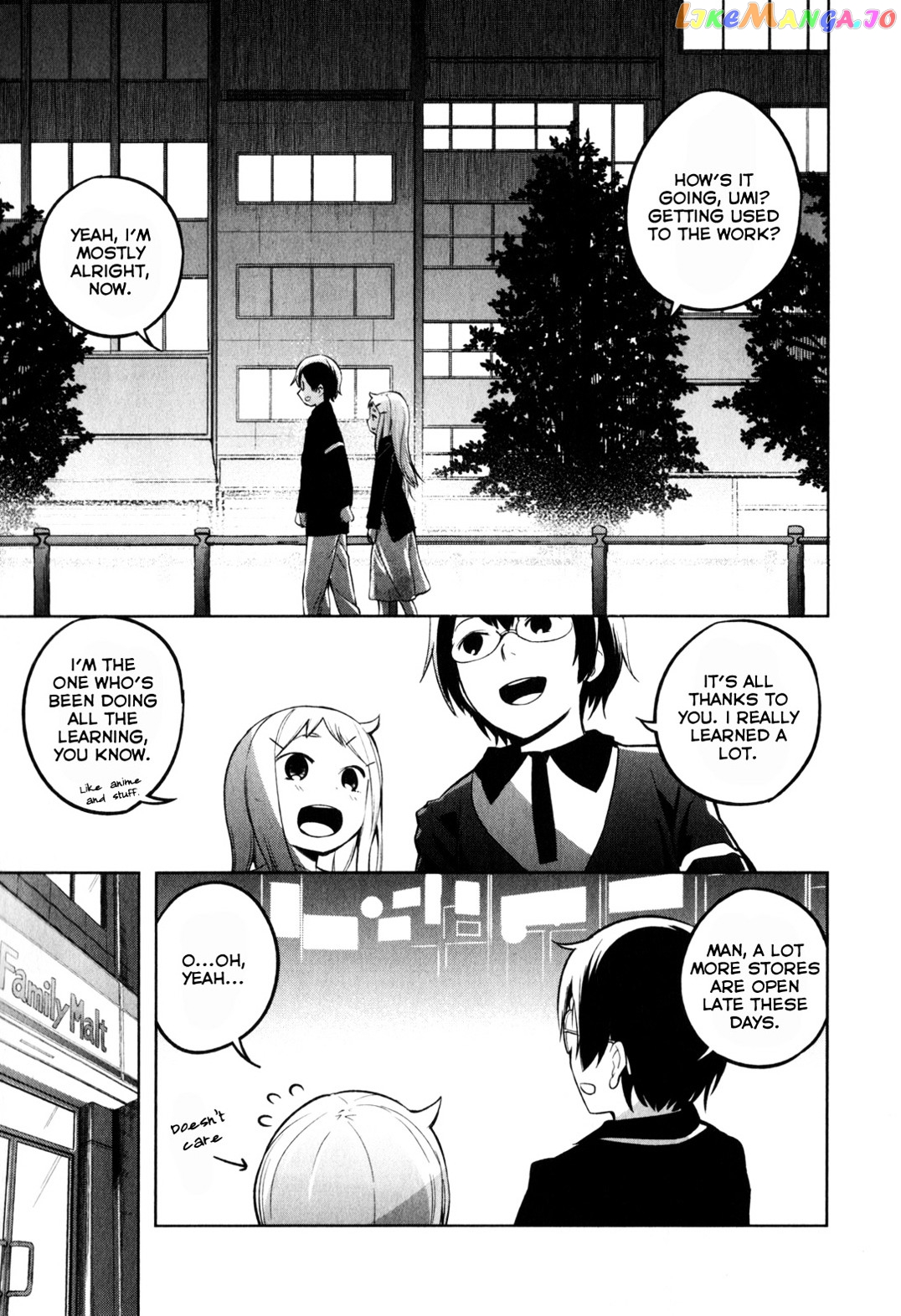 Denkigai no Honya-san chapter 1 - page 11