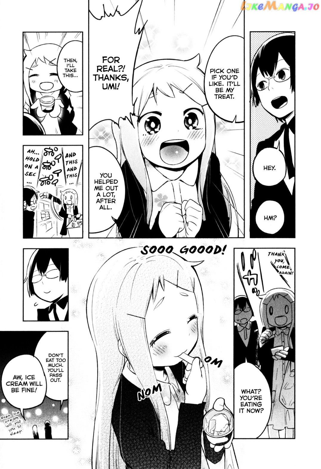 Denkigai no Honya-san chapter 1 - page 13