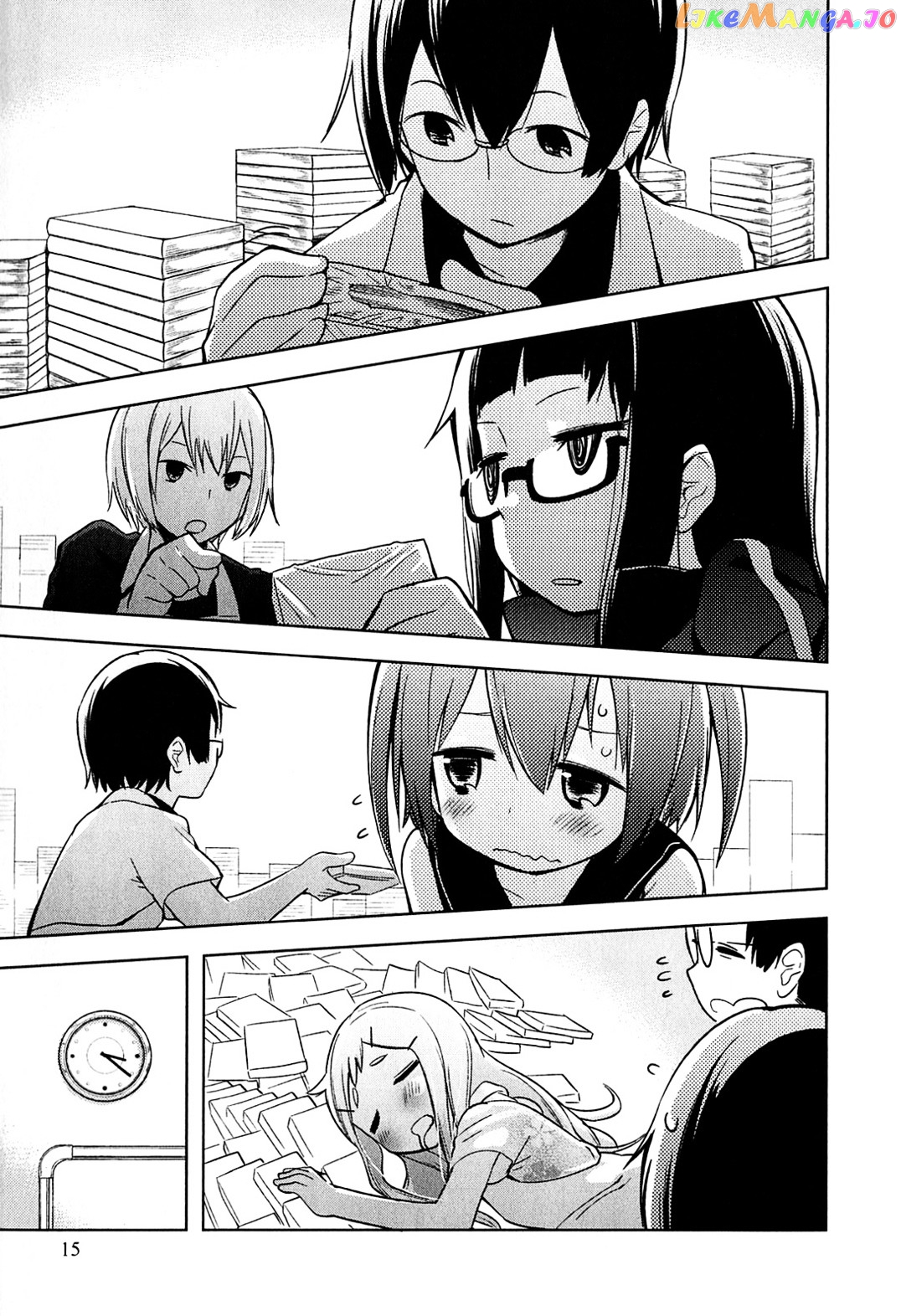 Denkigai no Honya-san chapter 1 - page 17