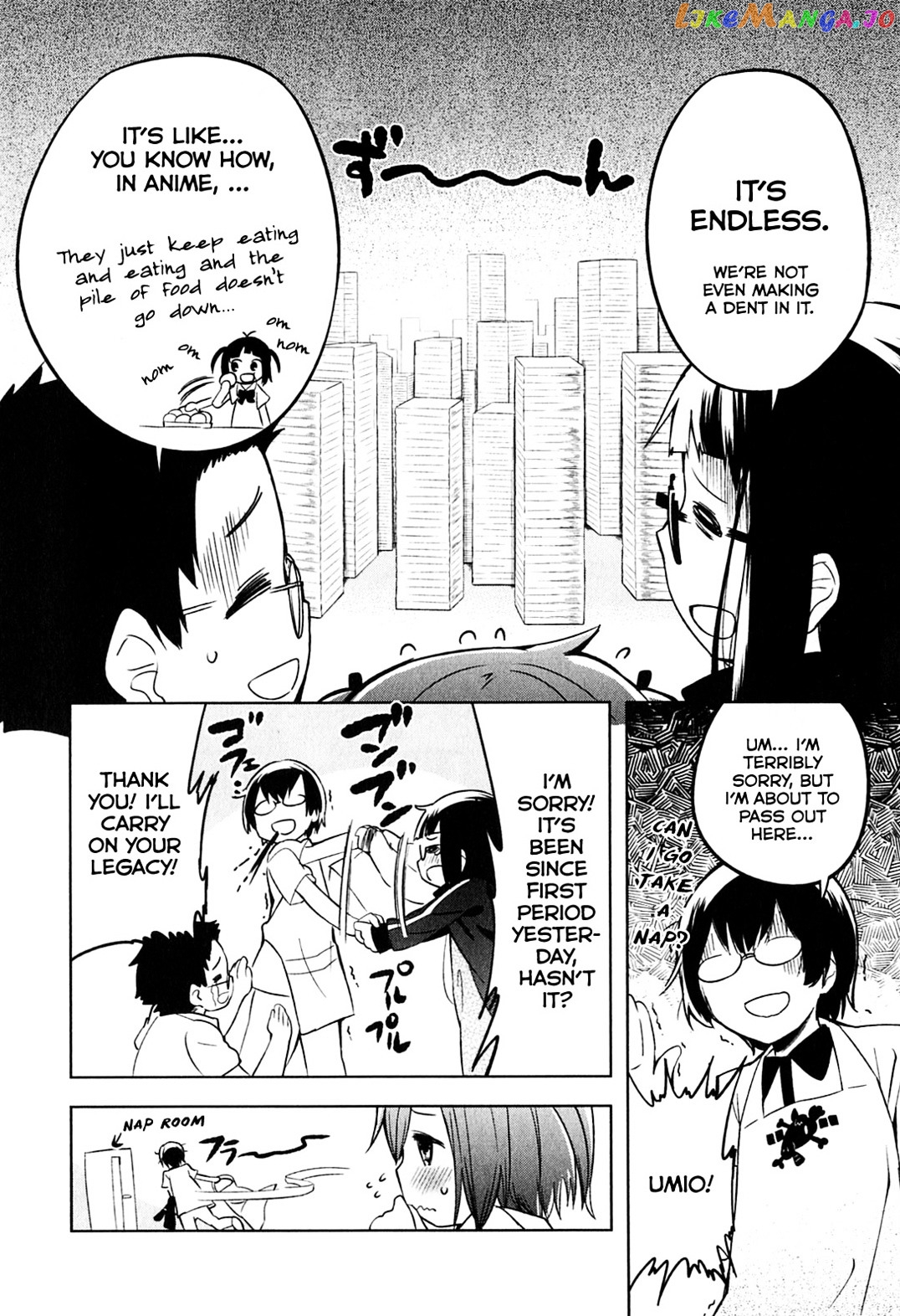 Denkigai no Honya-san chapter 1 - page 18