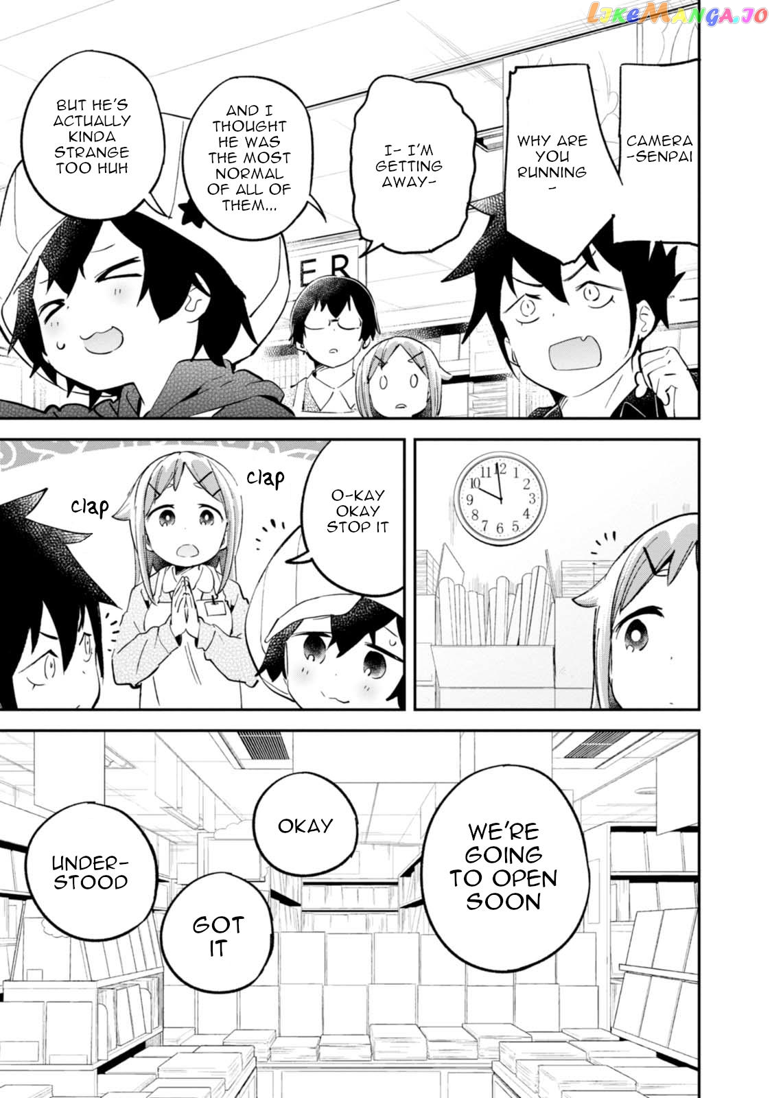 Denkigai no Honya-san chapter 94 - page 19