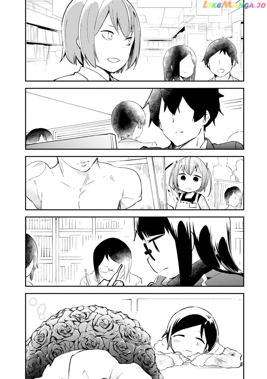 Denkigai no Honya-san chapter 94 - page 20