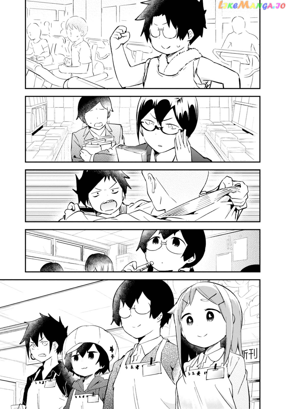 Denkigai no Honya-san chapter 94 - page 21