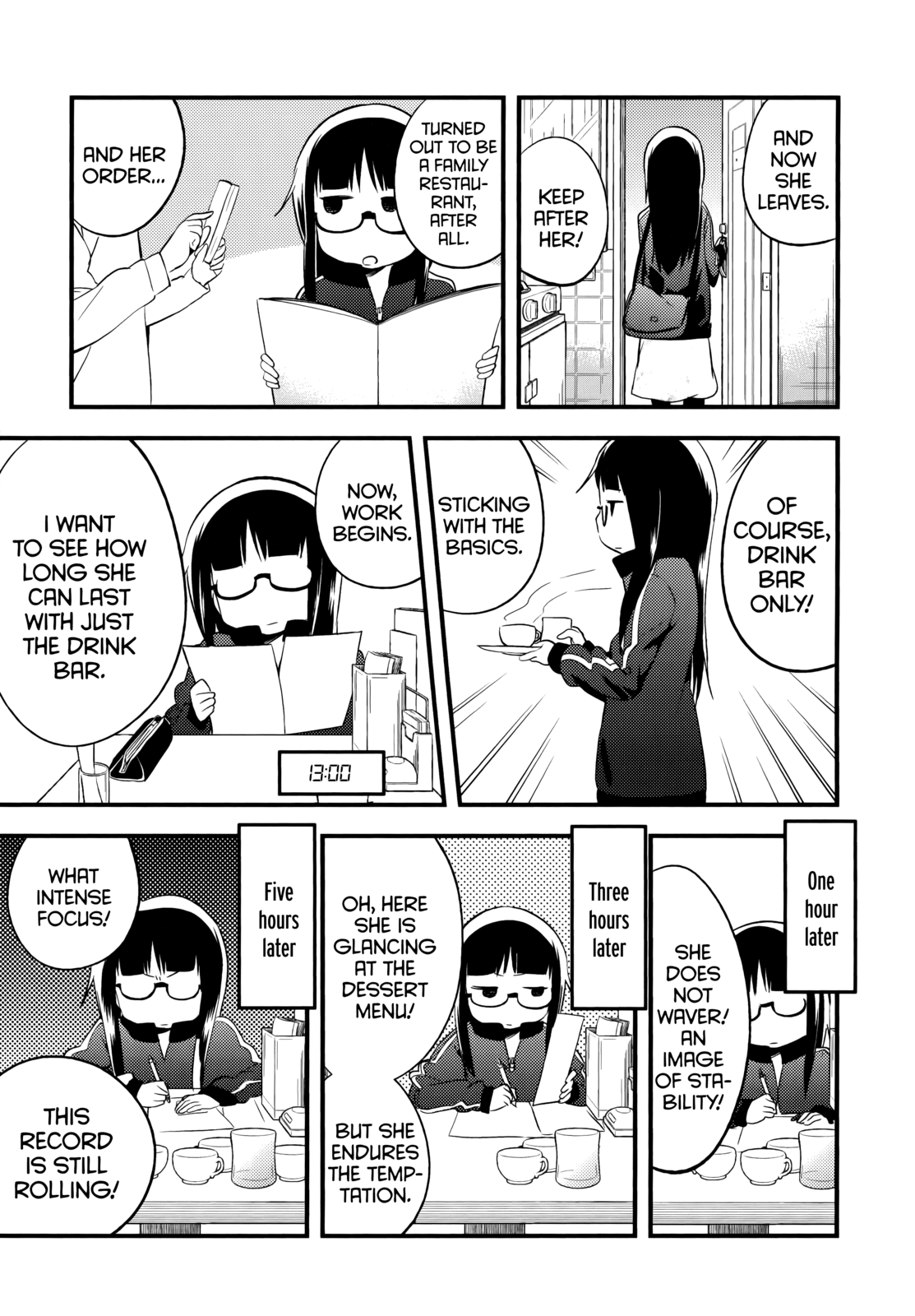 Denkigai no Honya-san chapter 41.1 - page 5