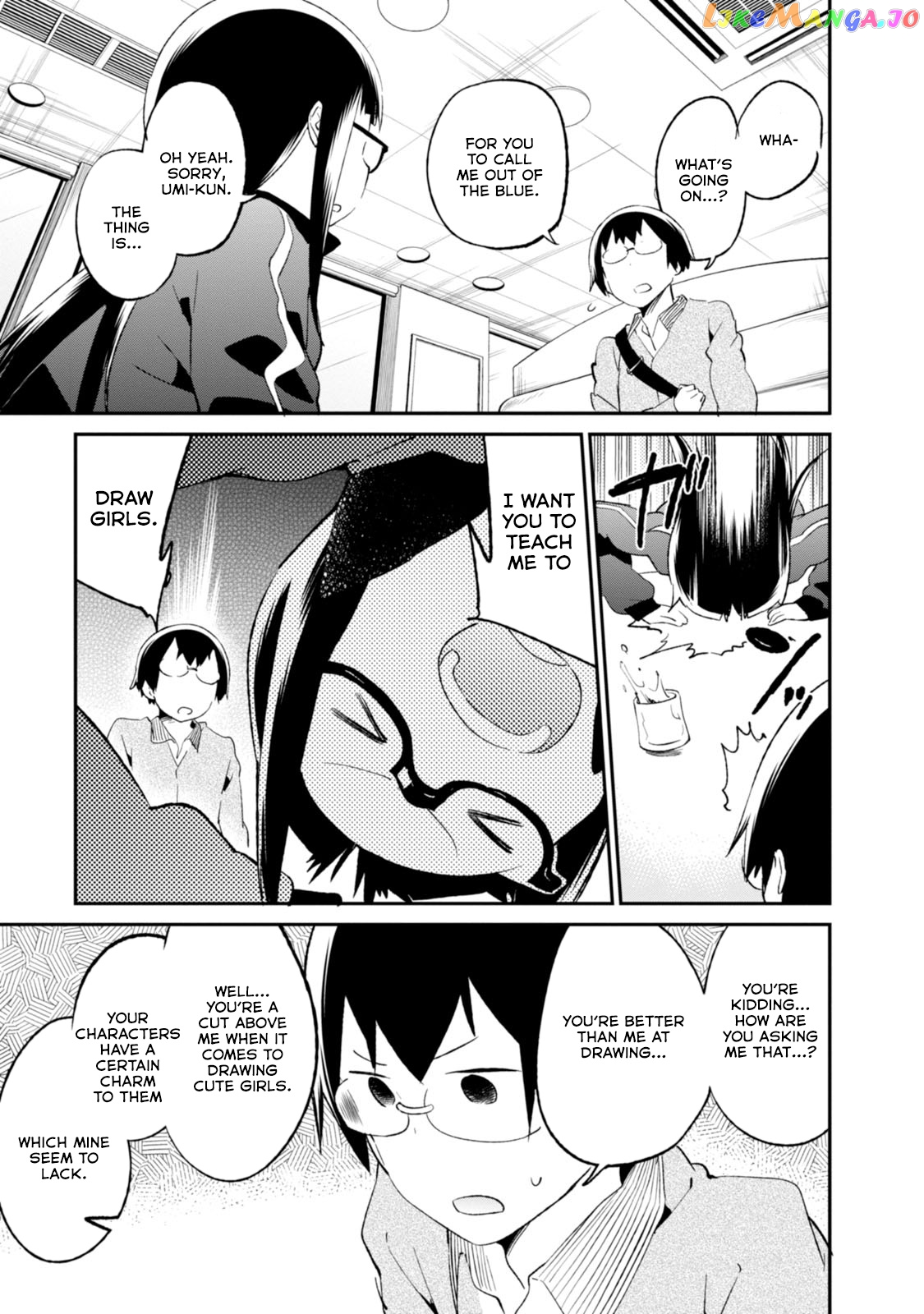 Denkigai no Honya-san chapter 65 - page 23