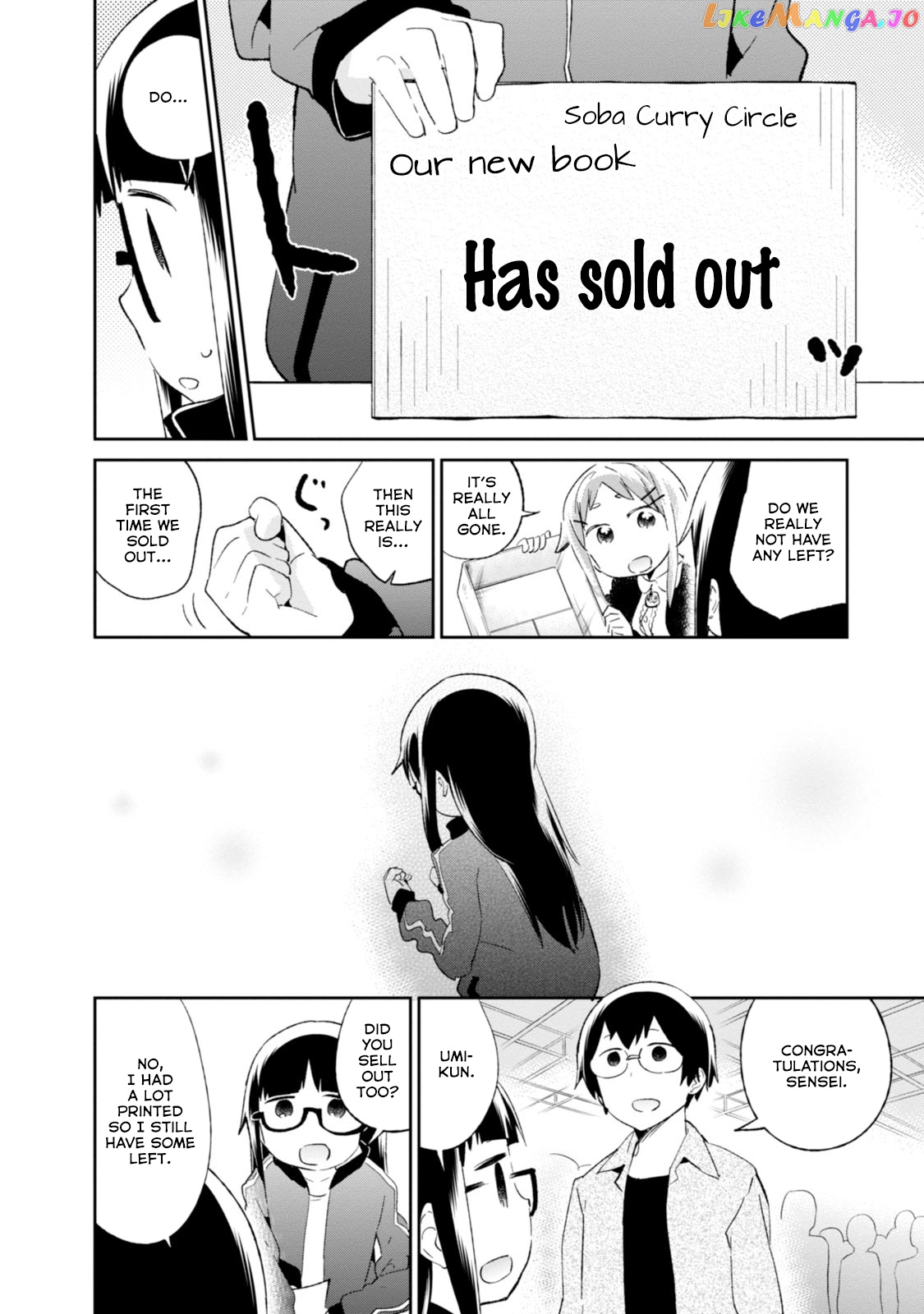 Denkigai no Honya-san chapter 65 - page 26