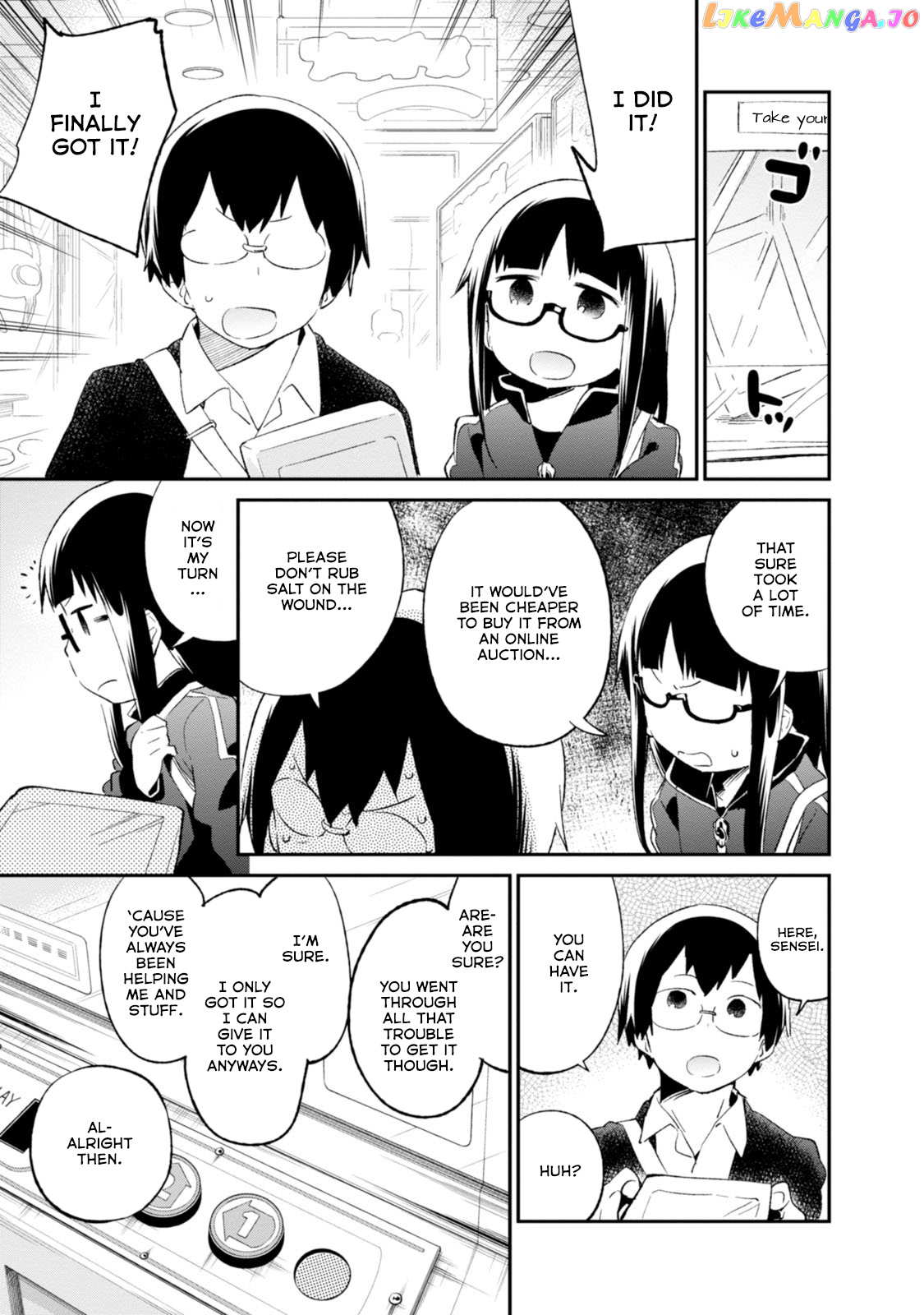 Denkigai no Honya-san chapter 65 - page 3