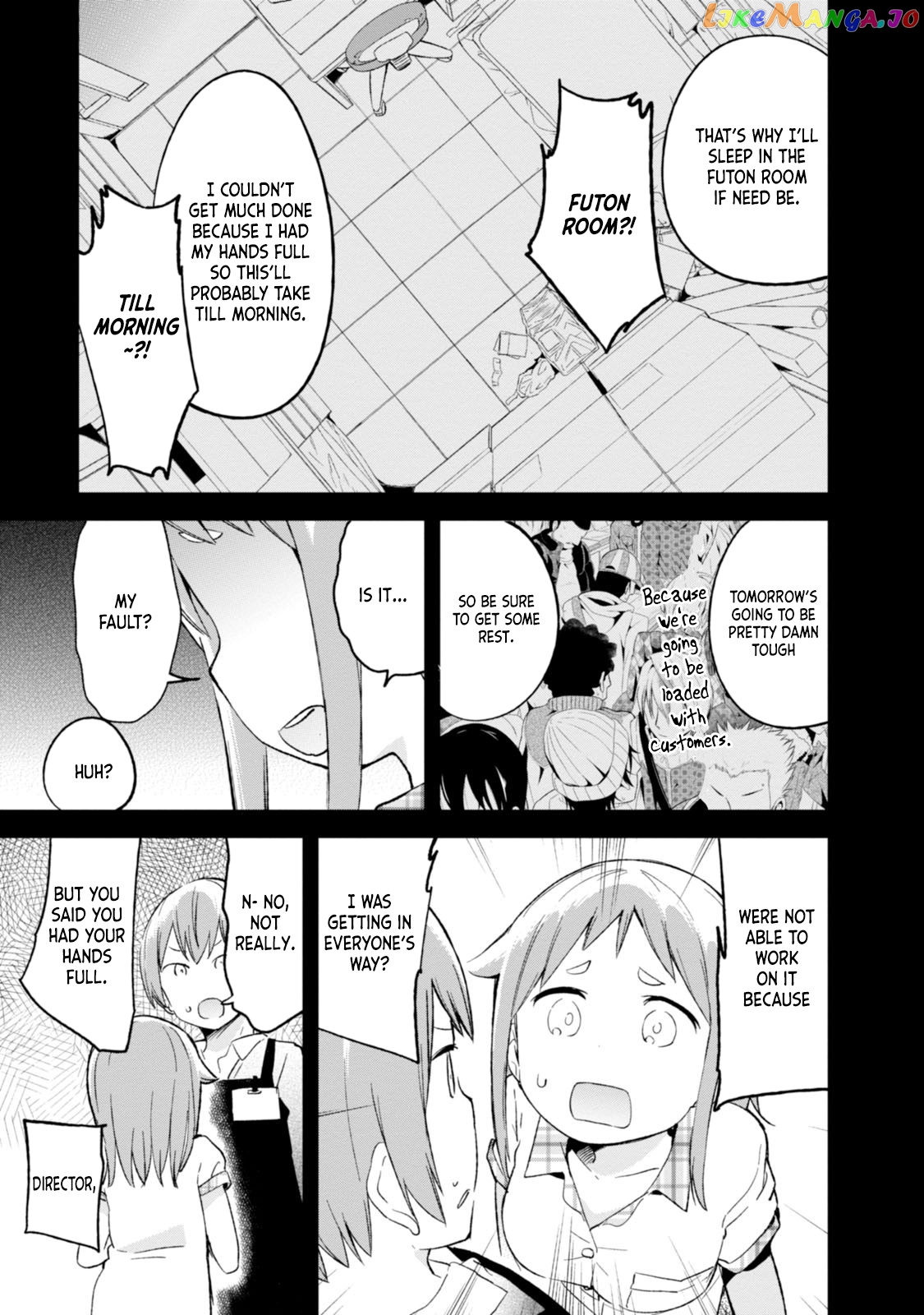 Denkigai no Honya-san chapter 66 - page 17