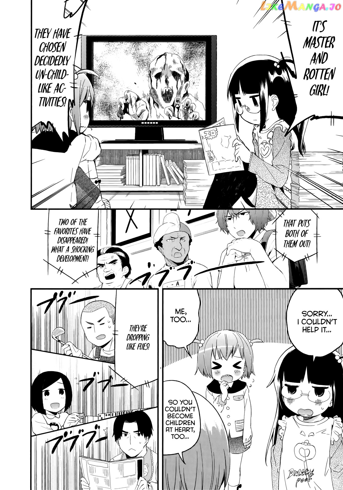 Denkigai no Honya-san chapter 43 - page 12