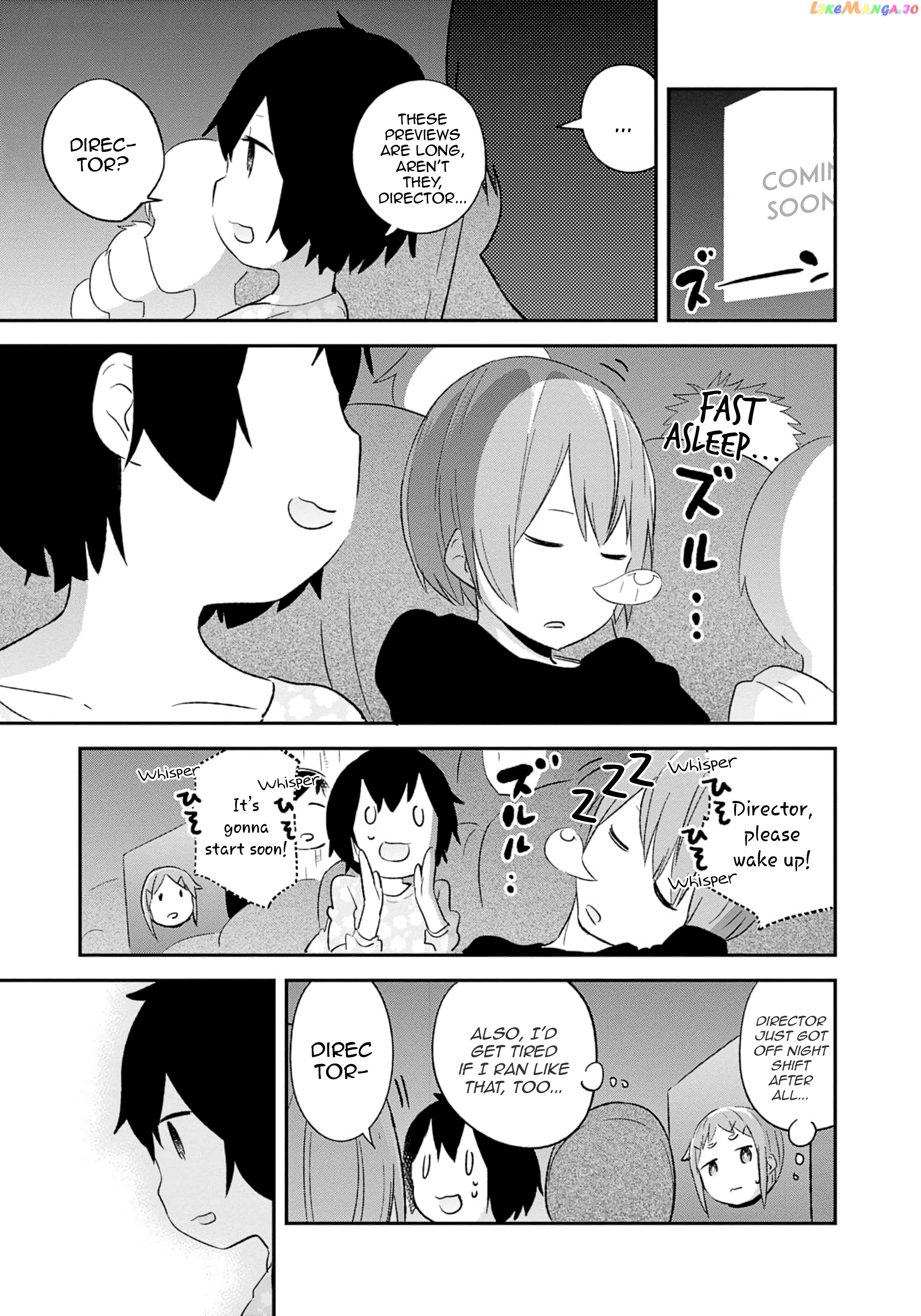 Denkigai no Honya-san chapter 74 - page 17