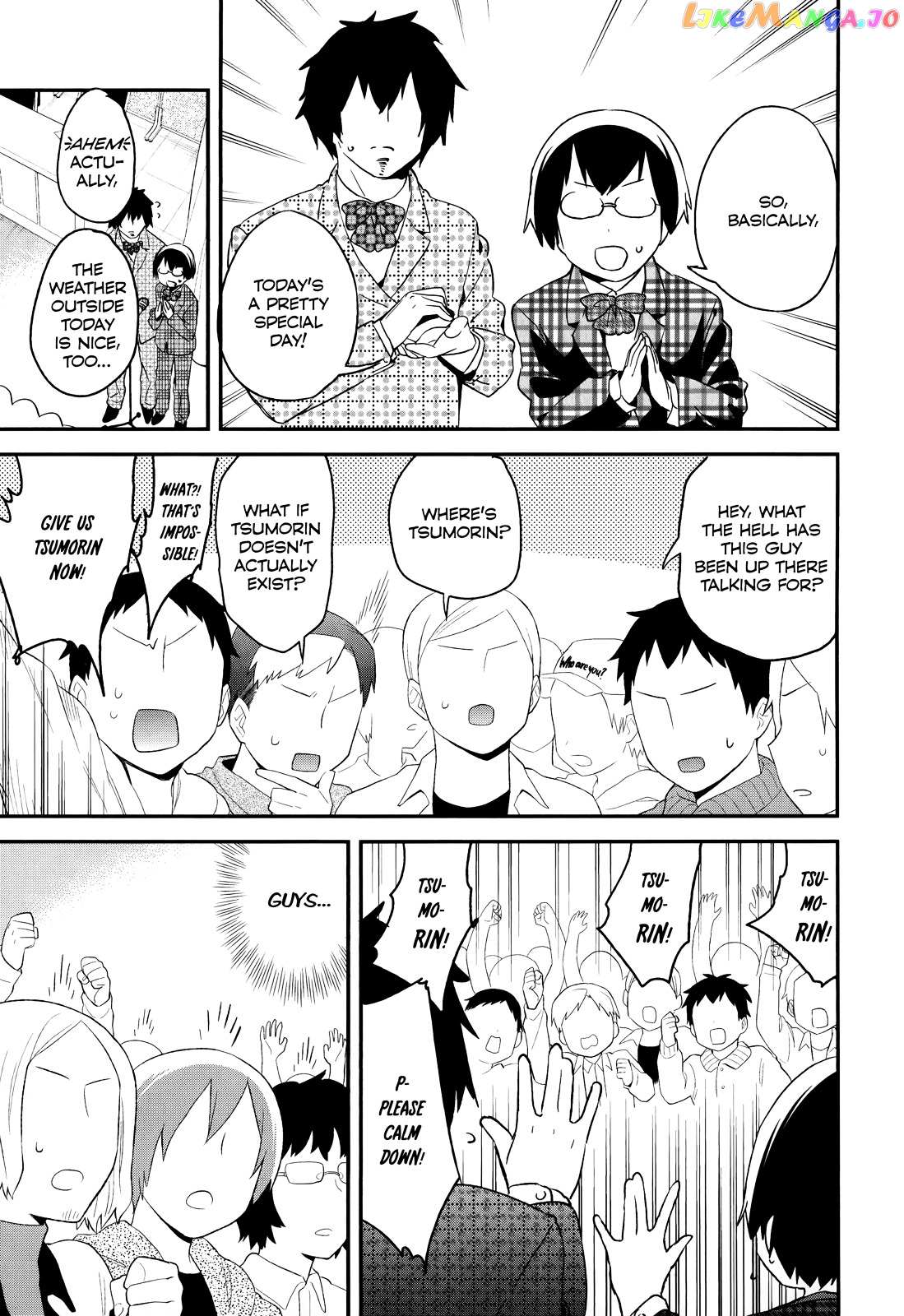 Denkigai no Honya-san chapter 33 - page 21