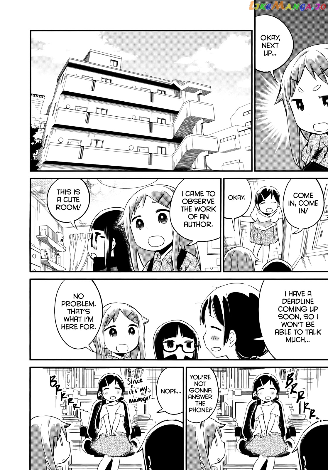 Denkigai no Honya-san chapter 45 - page 16