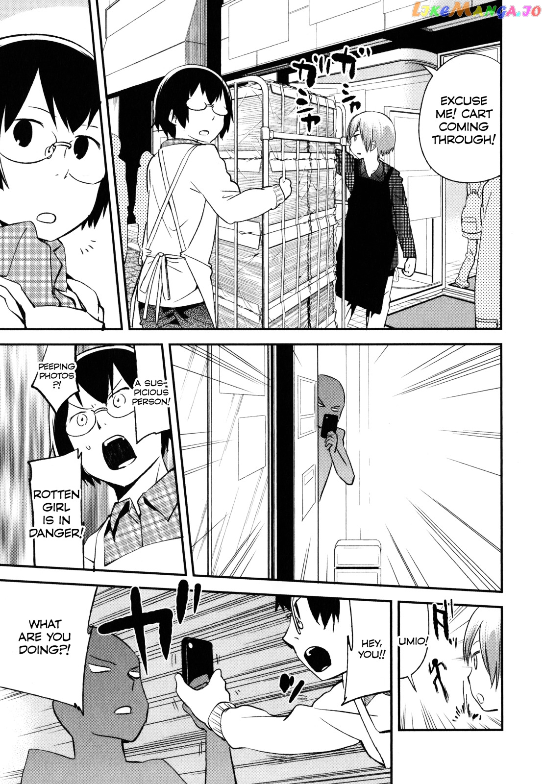 Denkigai no Honya-san chapter 21 - page 7