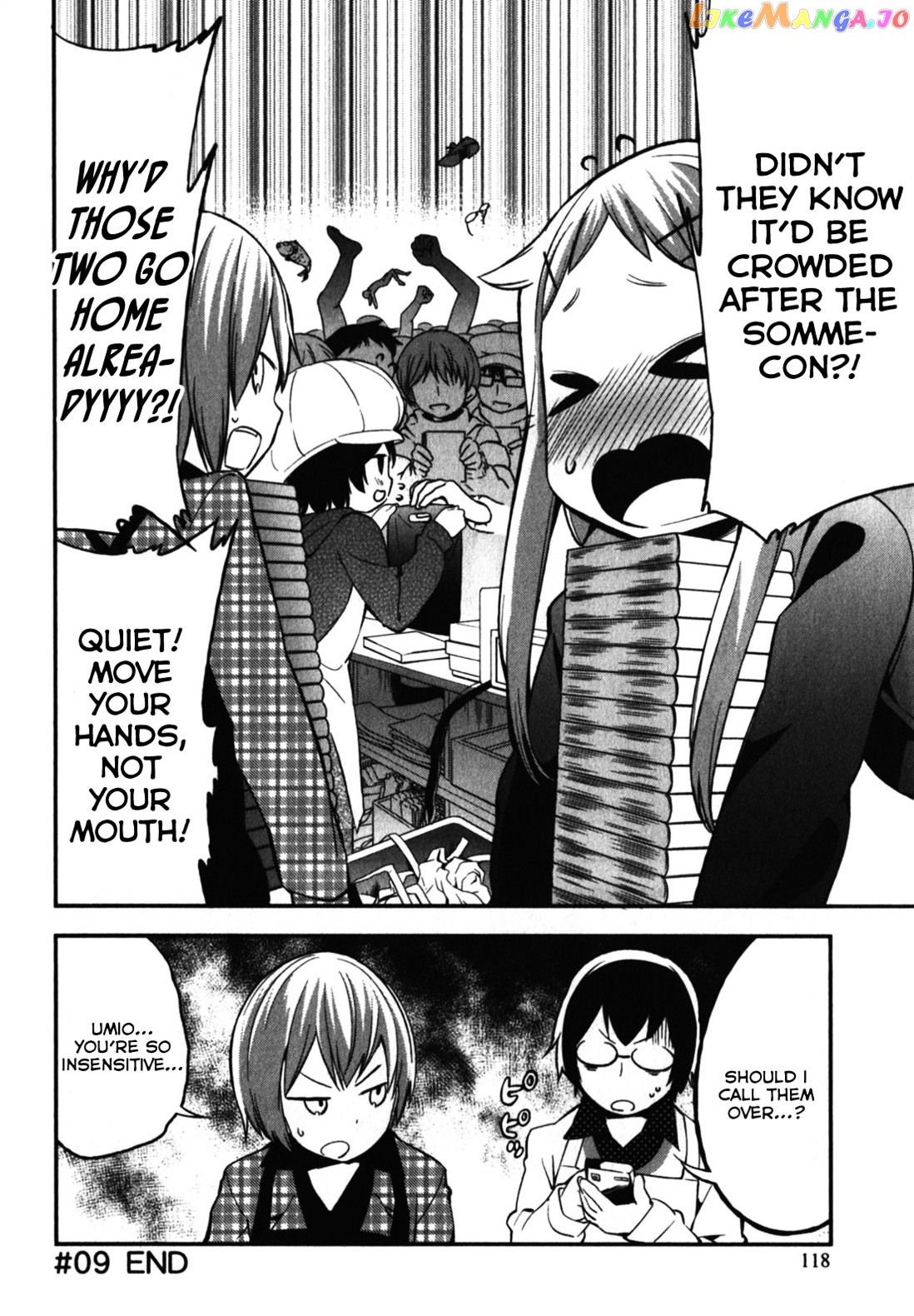 Denkigai no Honya-san chapter 9 - page 30