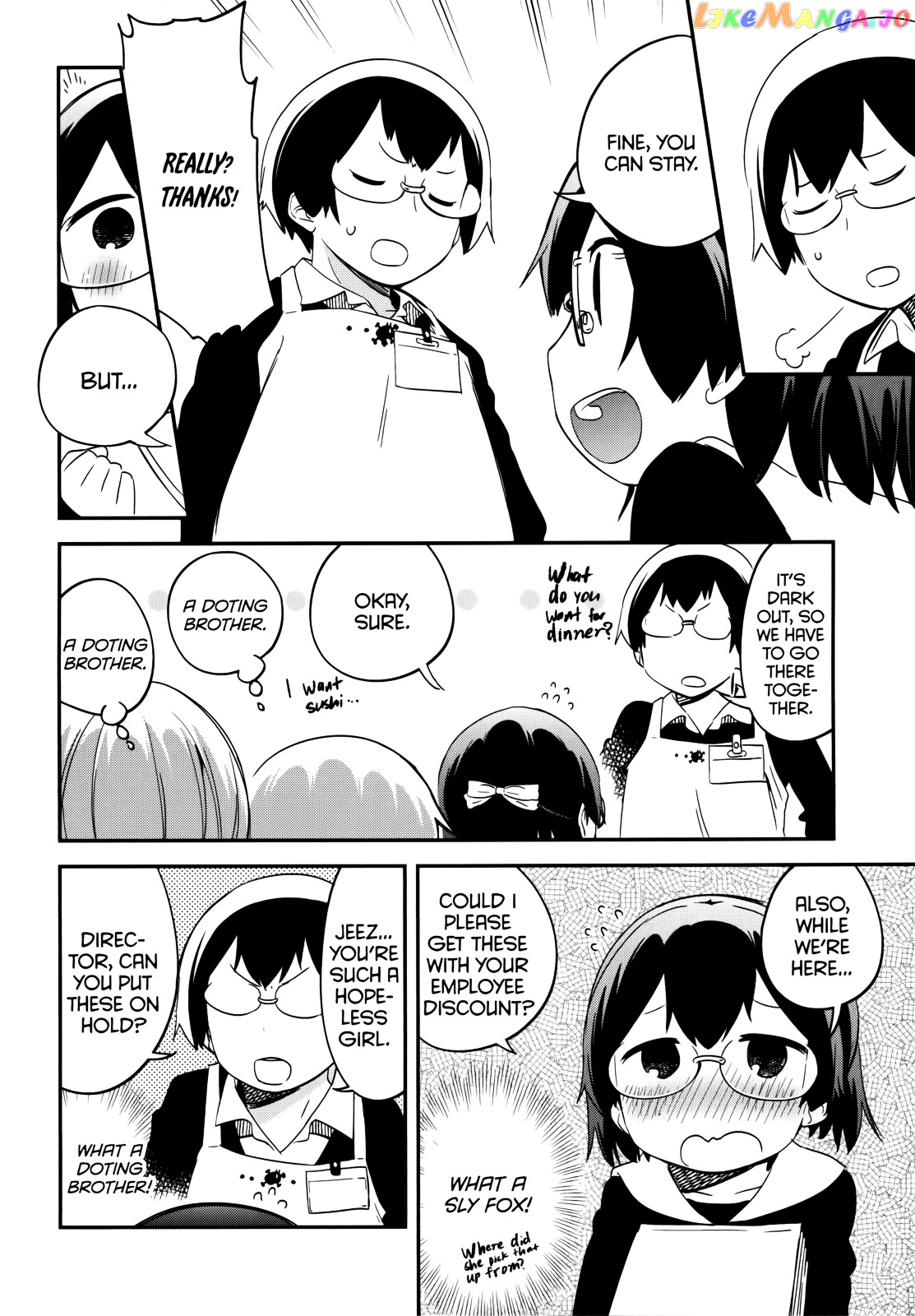 Denkigai no Honya-san chapter 39 - page 20