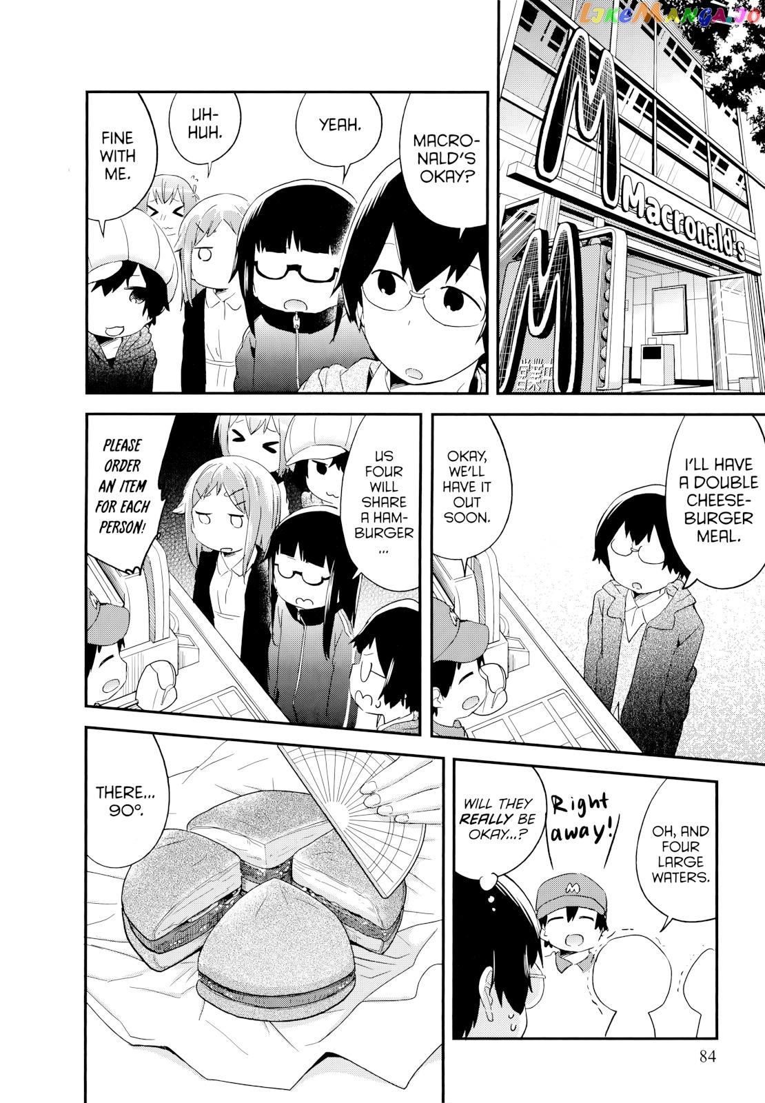 Denkigai no Honya-san chapter 51 - page 4