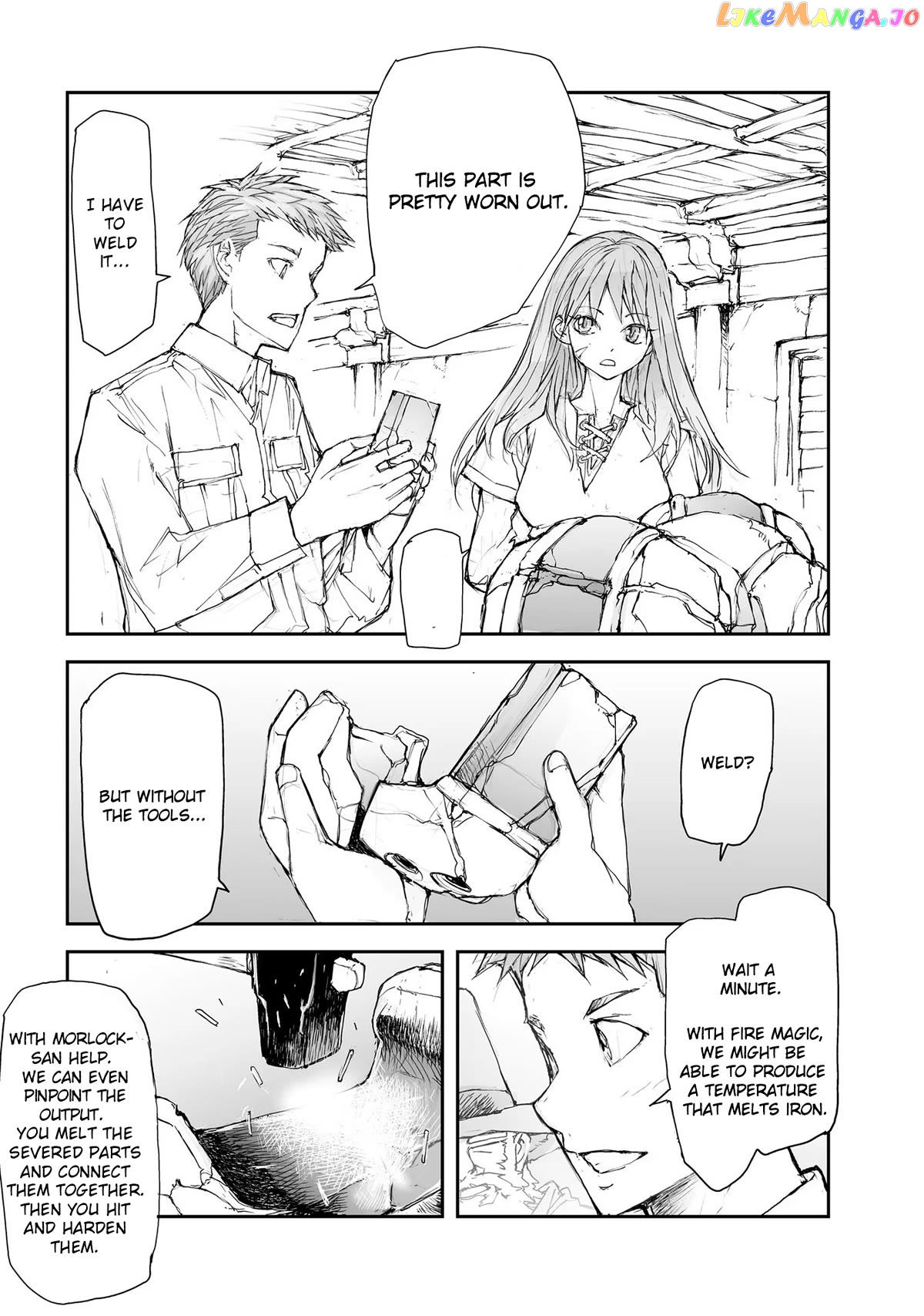 Handyman Saitou in Another World chapter 96 - page 4