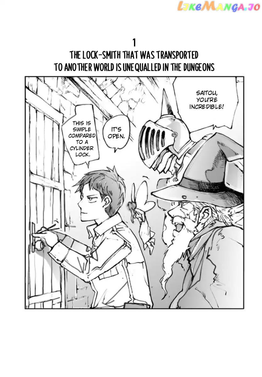 Handyman Saitou in Another World chapter 1 - page 2