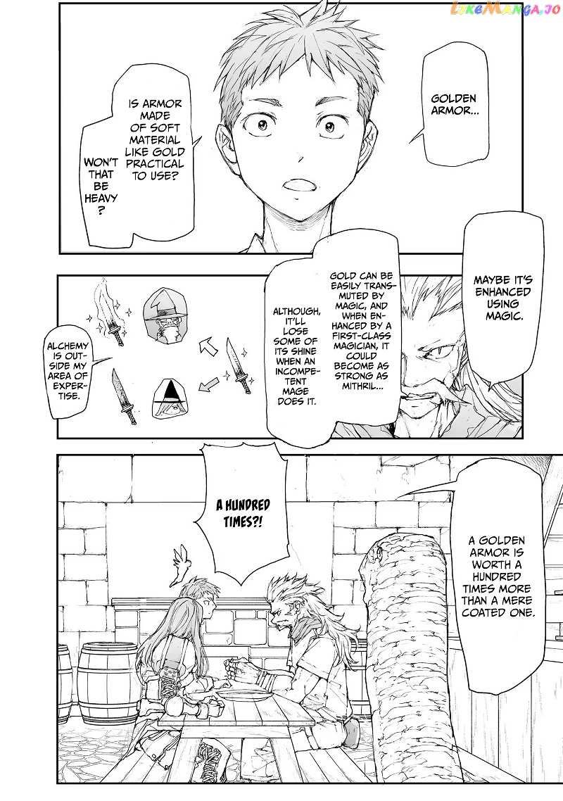 Handyman Saitou in Another World chapter 118 - page 4
