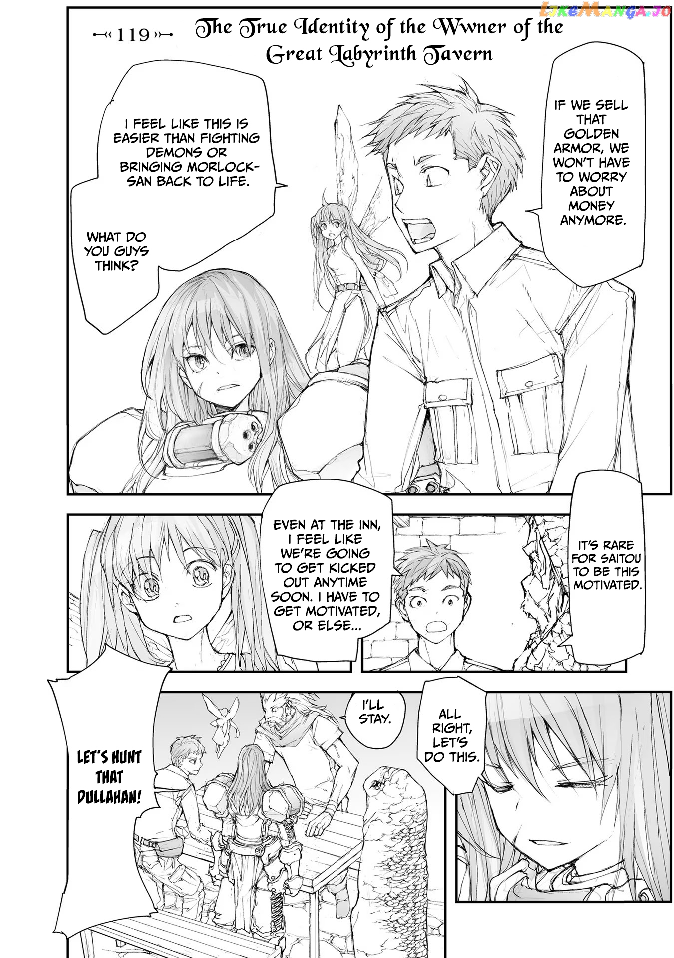 Handyman Saitou in Another World chapter 119 - page 2